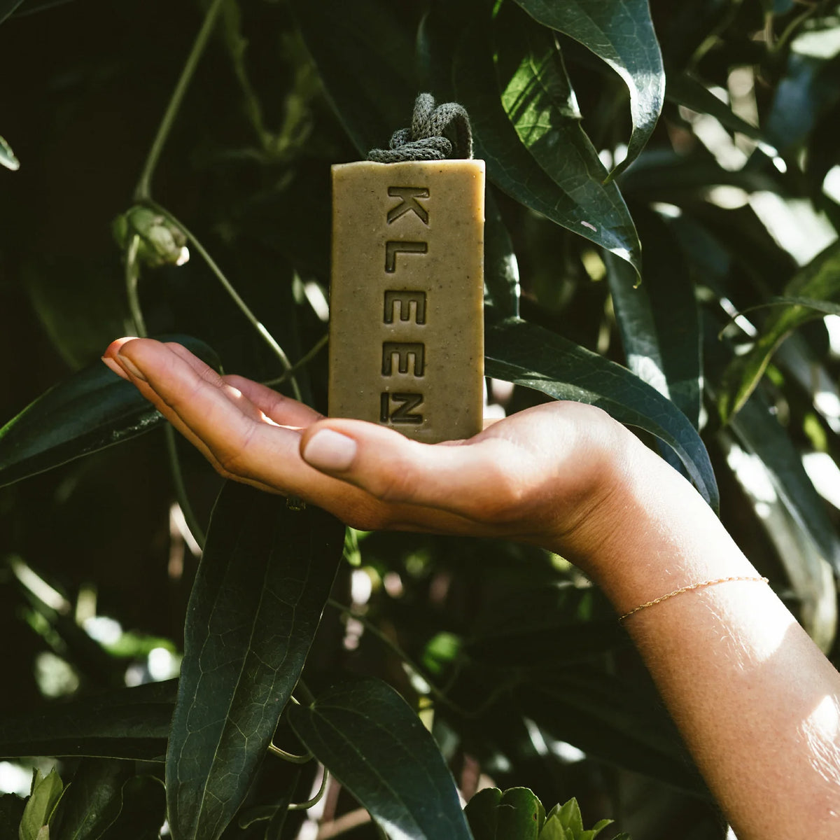 Soap on a rope | 100% Natural Vegan