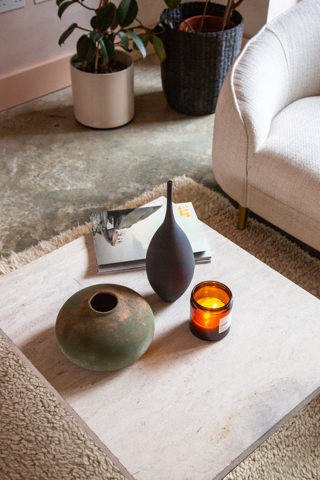 Flower Meadow (Geranium + Neroli + Lavender) | Amber Jar Candle
