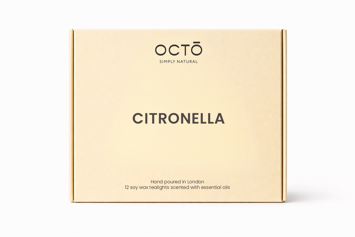 OCTŌ essential oil tealights