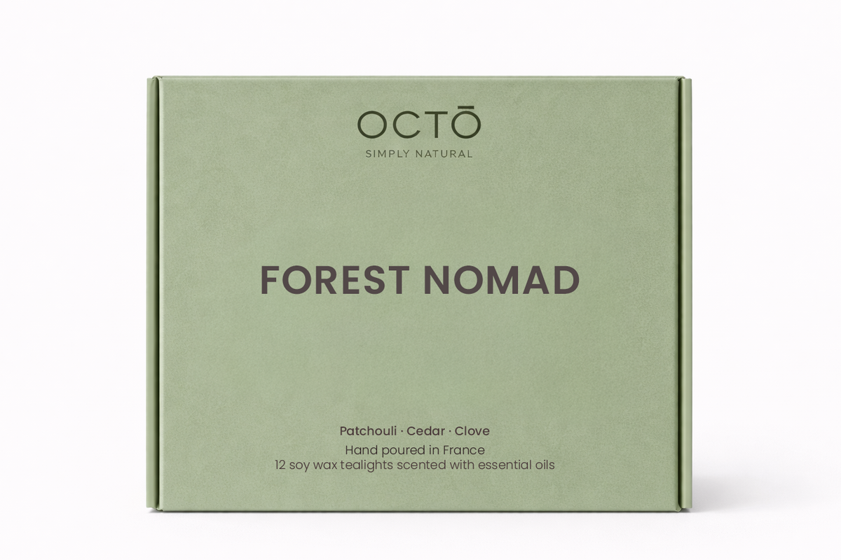 OCTŌ essential oil tealights