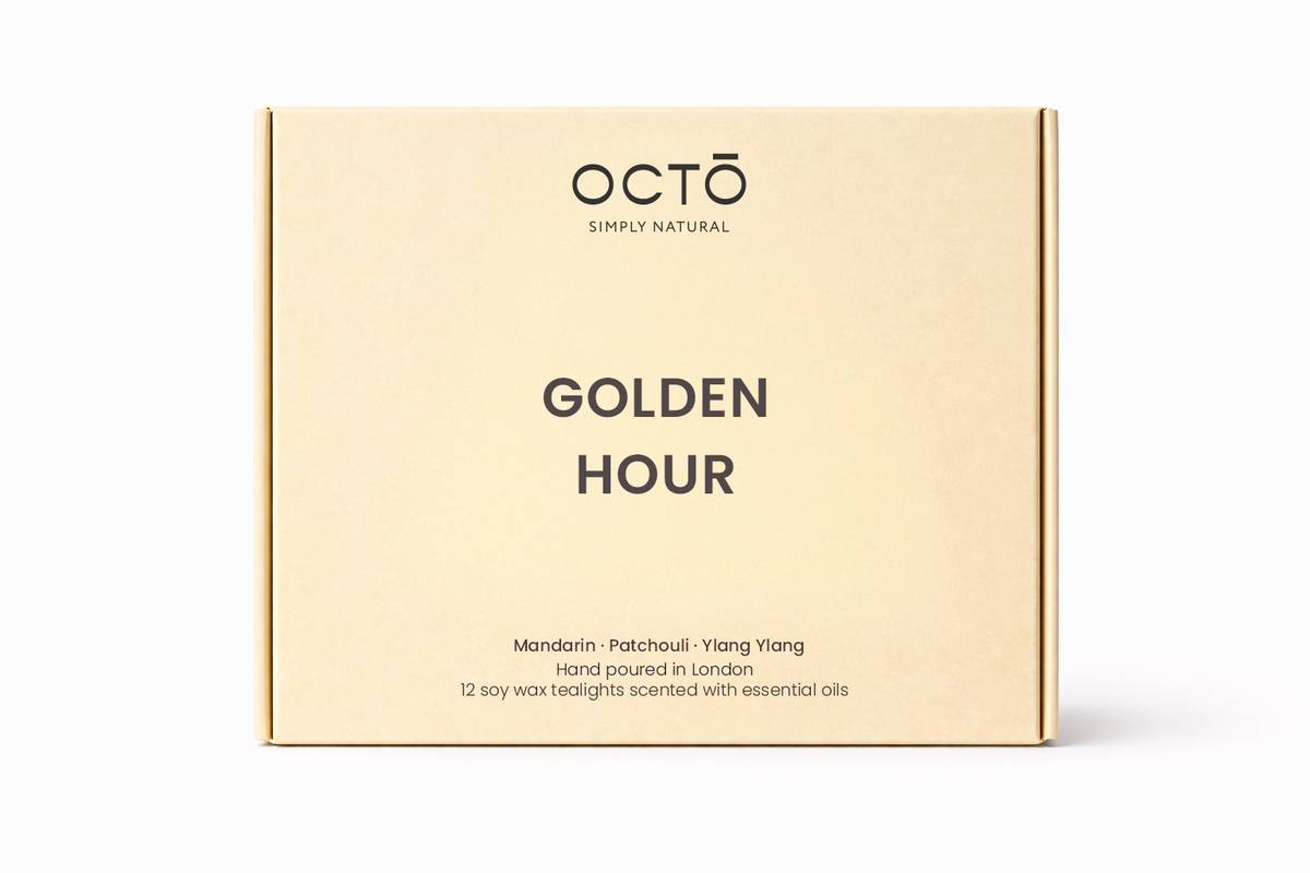 OCTŌ essential oil tealights