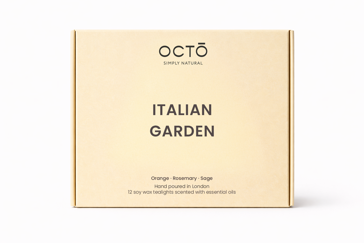 OCTŌ essential oil tealights