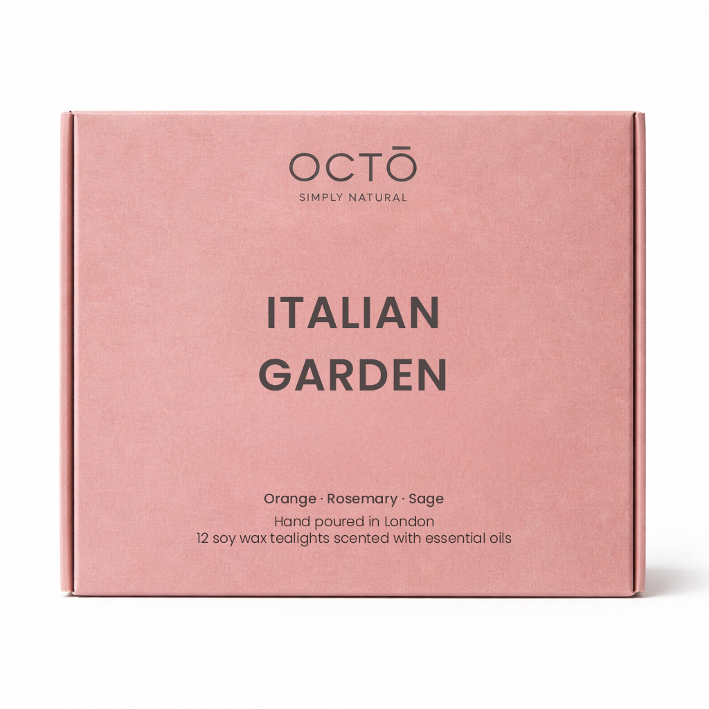 OCTŌ essential oil tealights