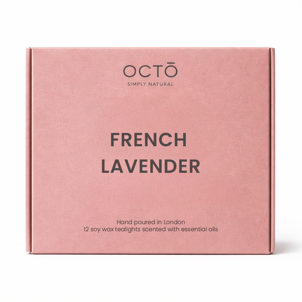 OCTŌ essential oil tealights