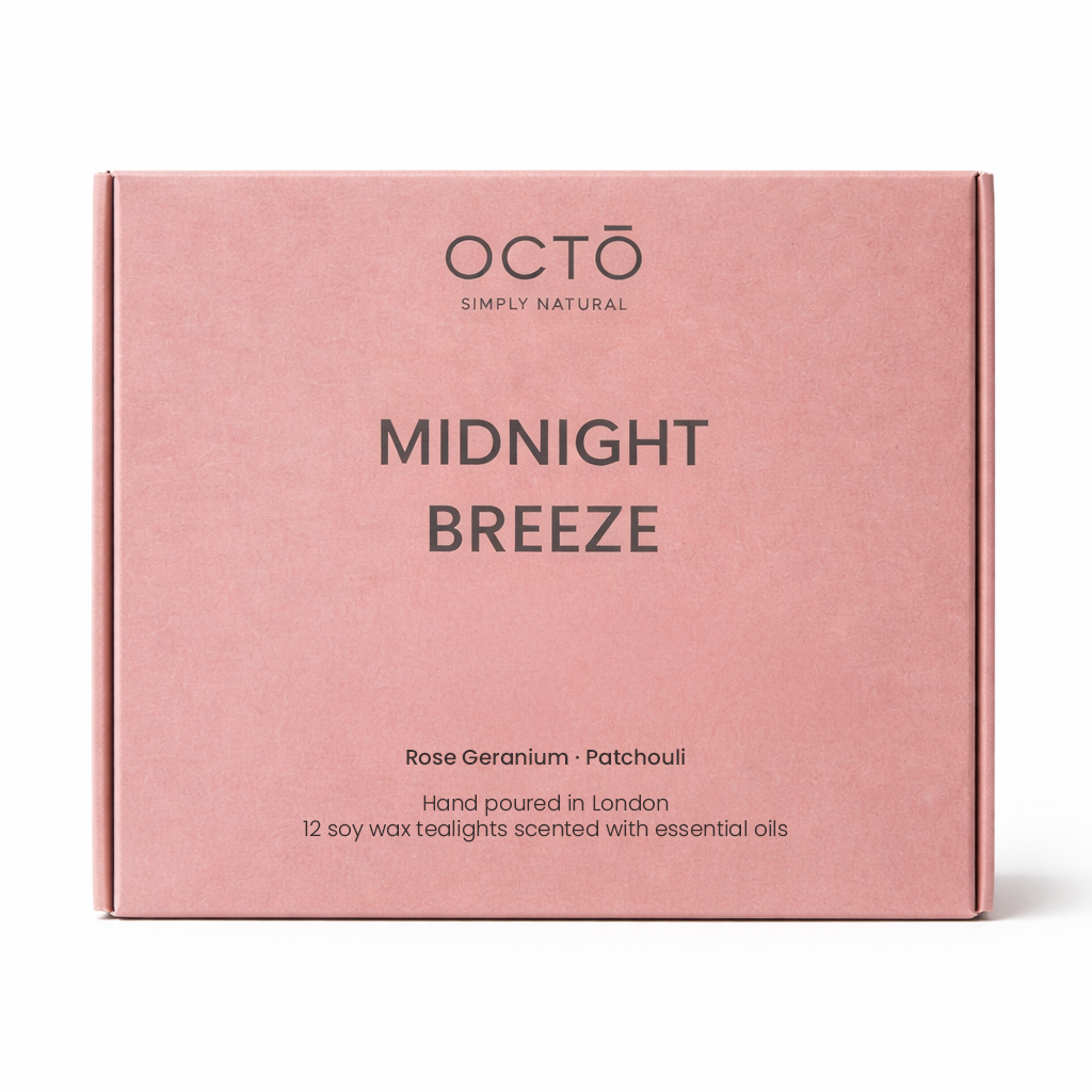OCTŌ essential oil tealights