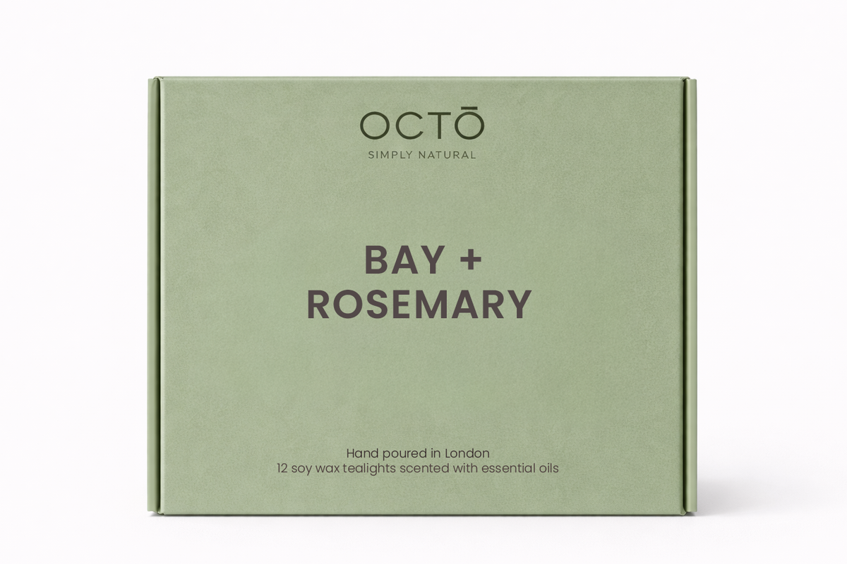 OCTŌ essential oil tealights