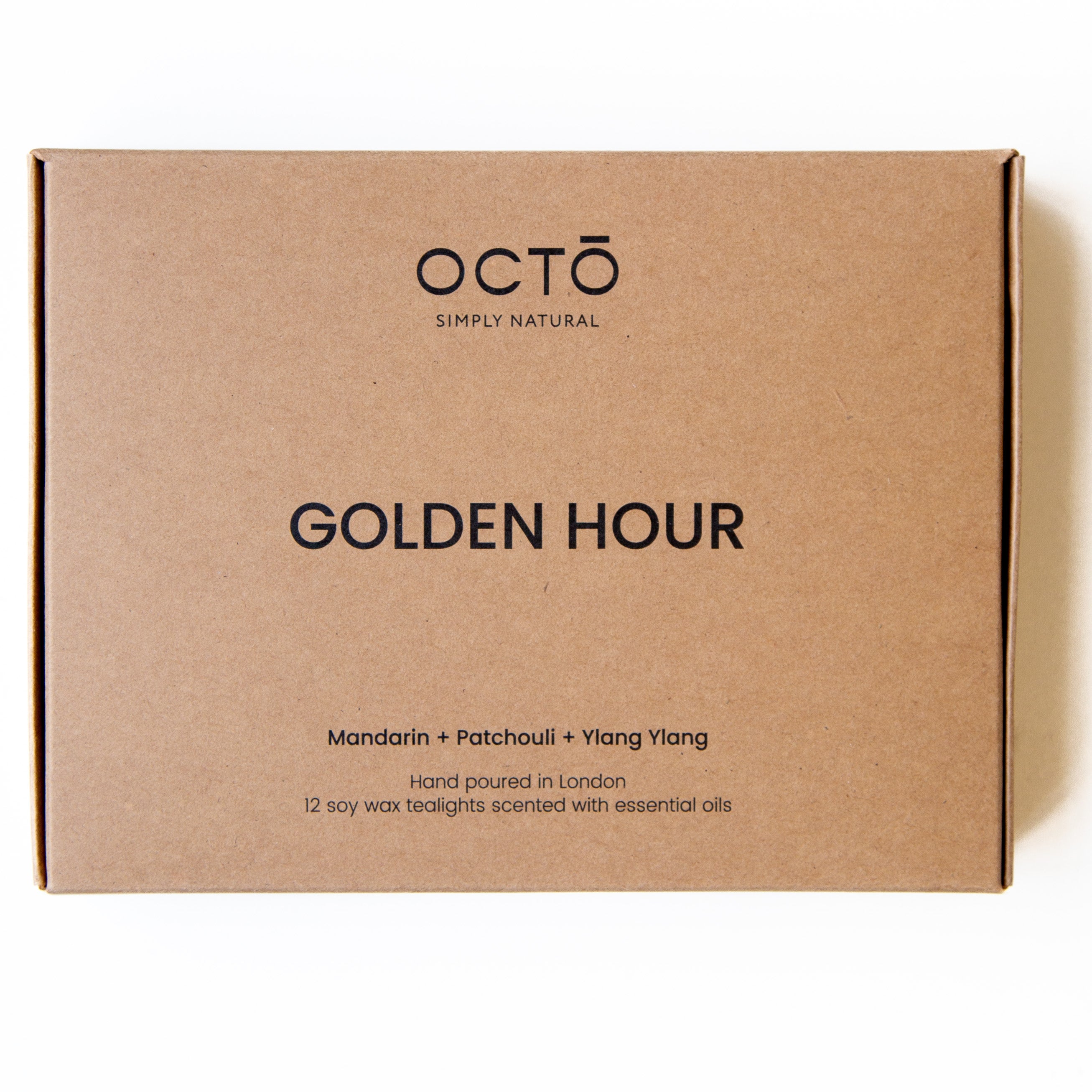 Bougies chauffe-plat | Boîte de 12 pièces