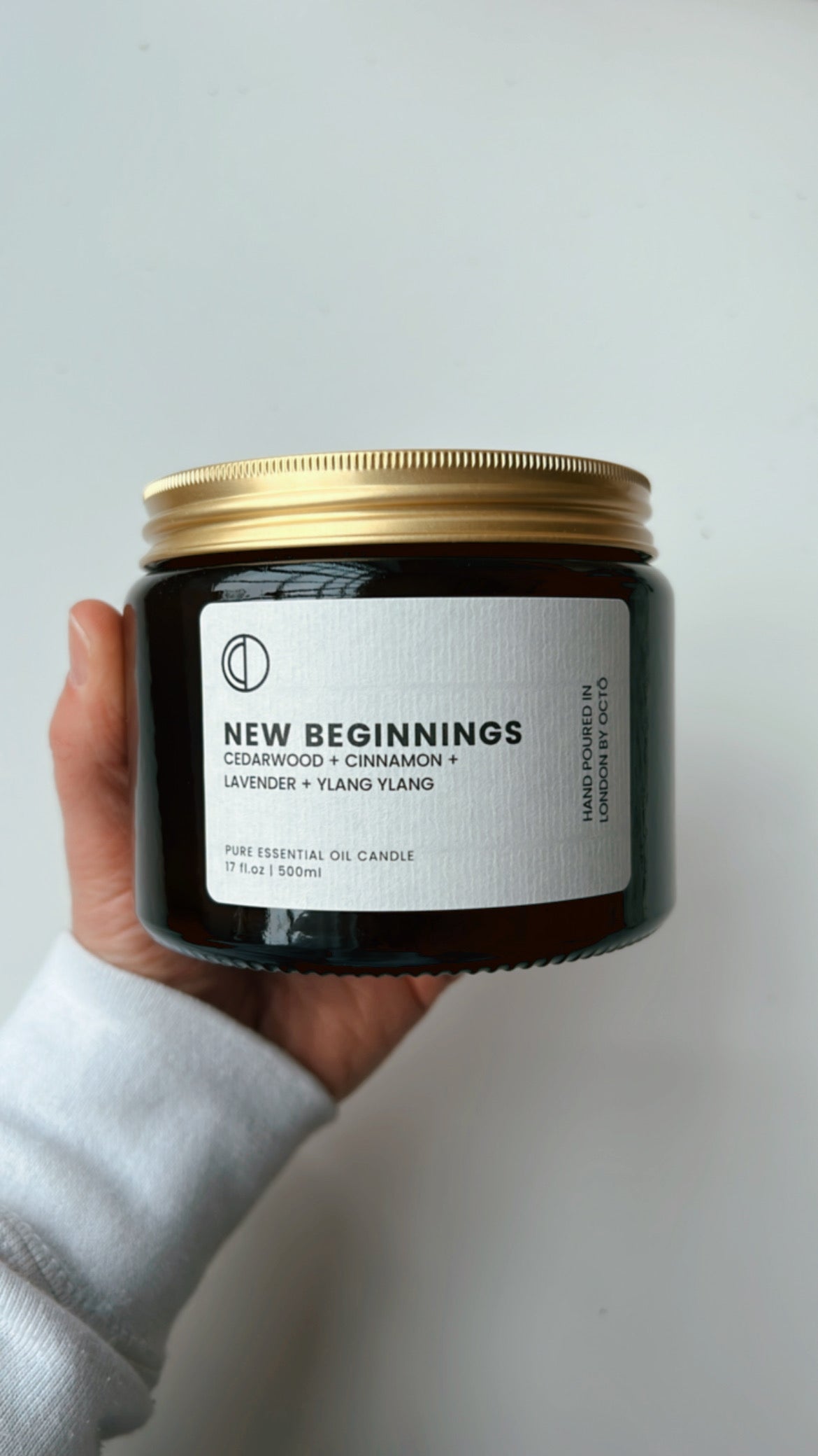 Unique One Off Blends | Amber Jar Candle