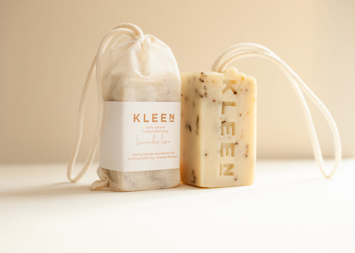 Soap on a rope | 100% Natural Vegan