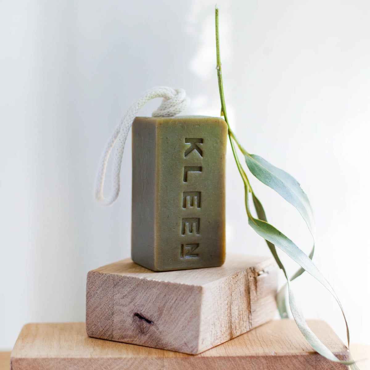 Soap on a rope | 100% Natural Vegan