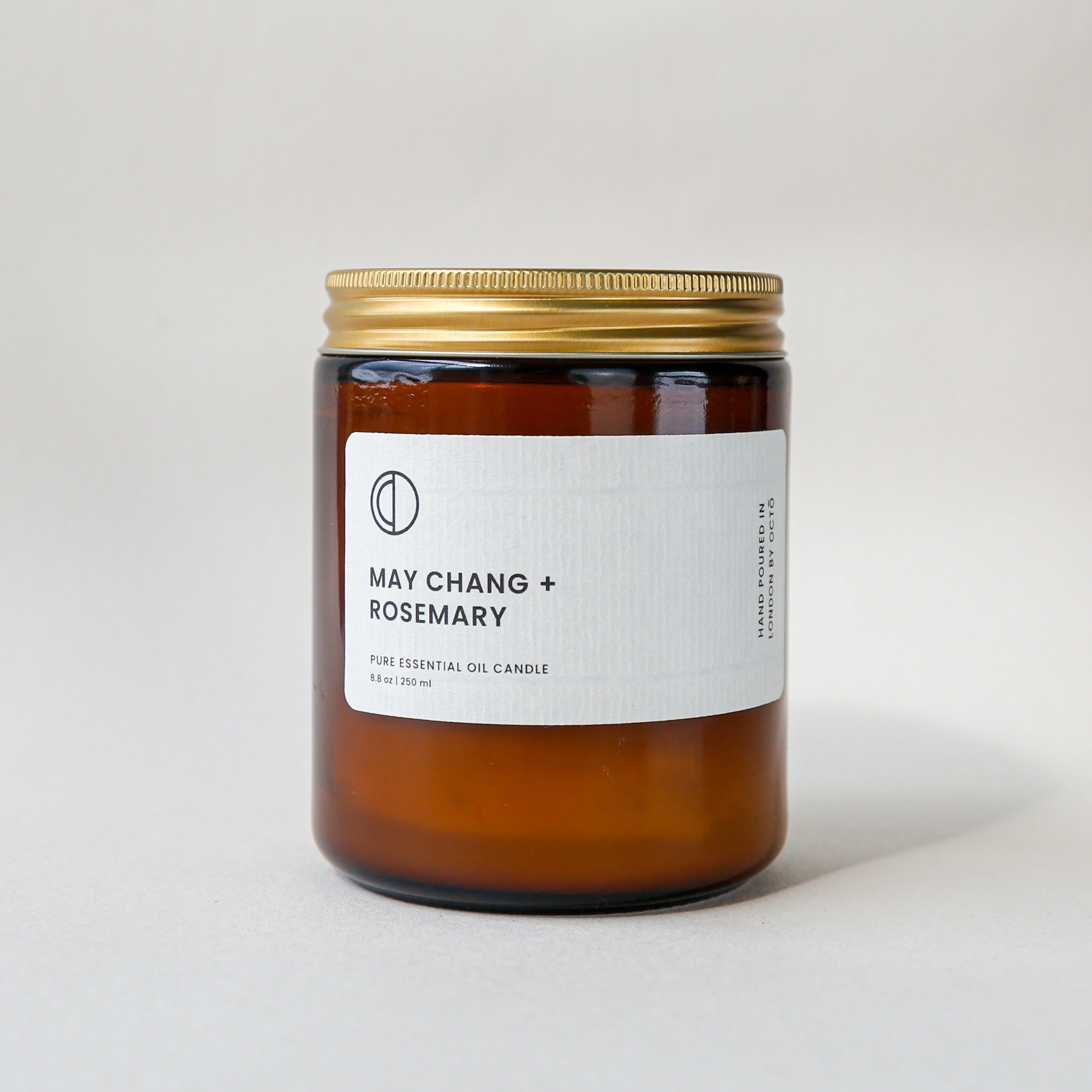 Vela En Tarro Maybeone - Regalo Perfecto De Lavanda, Cera De Soja Natural, Relajante Y única