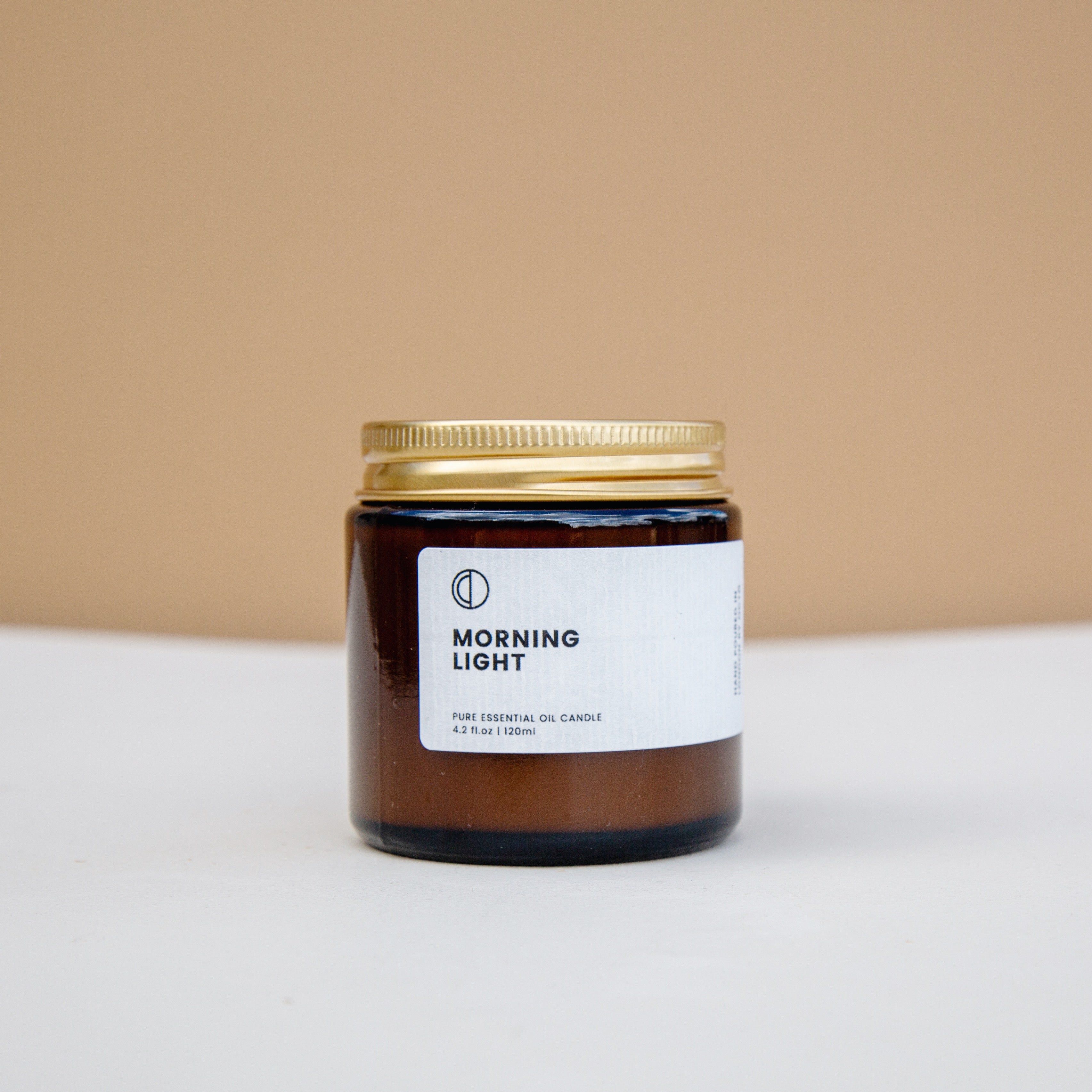 Bougie Morning Light - (Néroli, Basilic et Citron Vert)