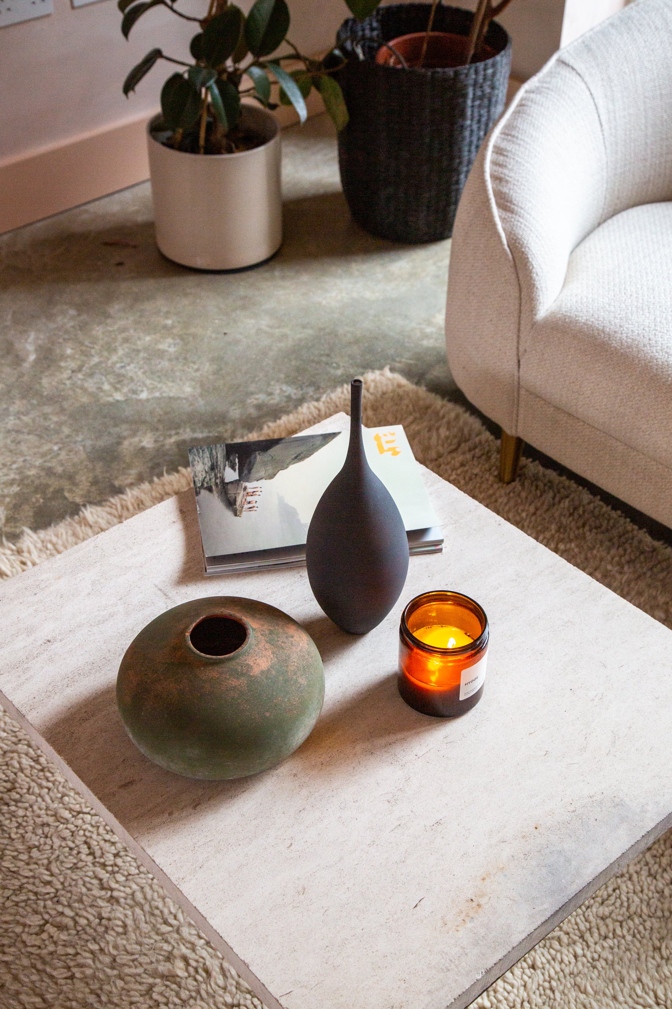 Bougie Hygge (Orange + Épices)