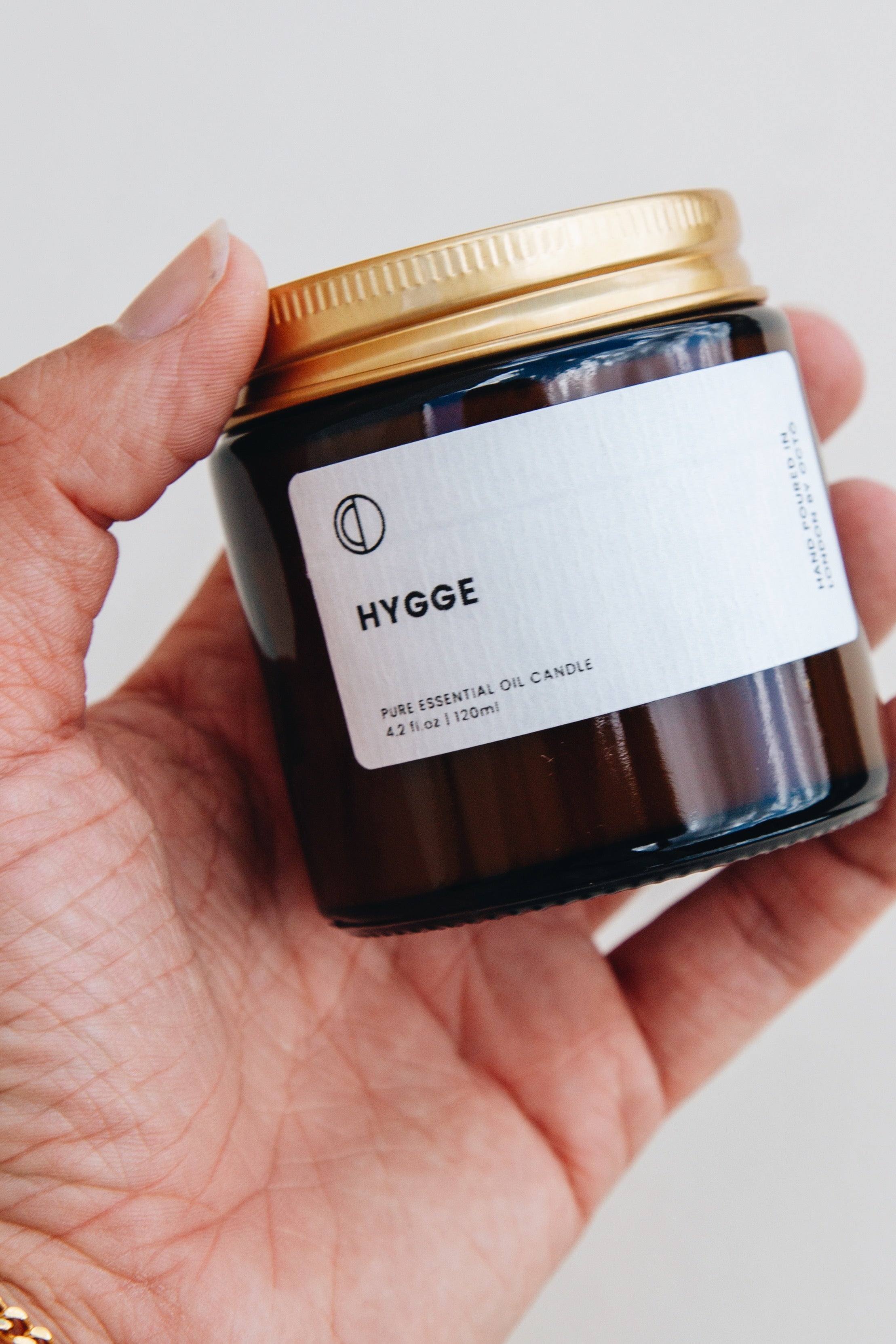 Bougie Hygge (Orange + Épices)