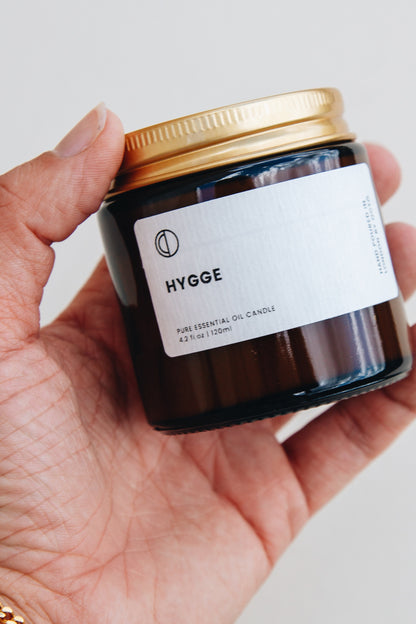 Bougie Hygge (Orange + Épices)