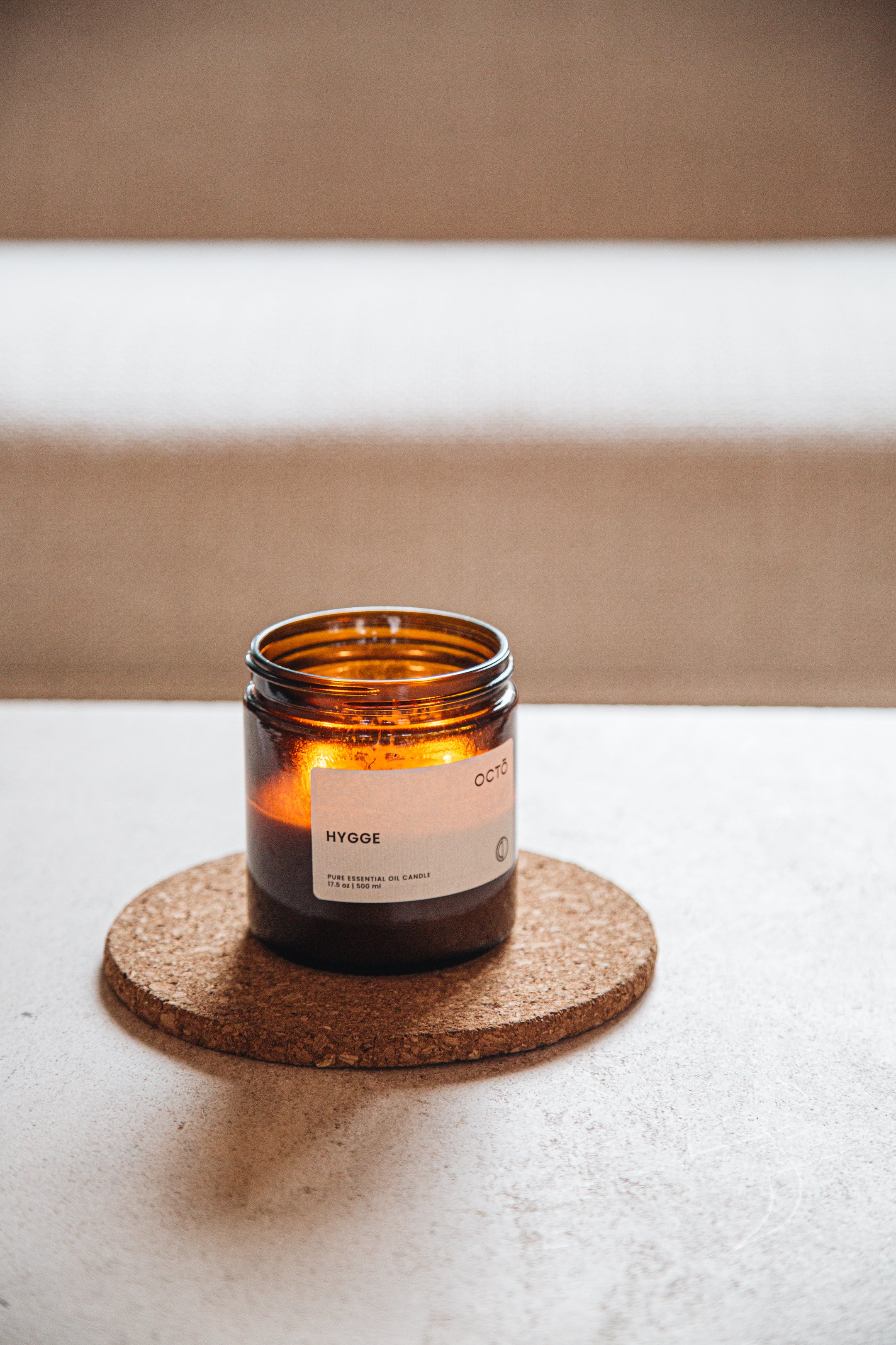 Bougie Hygge (Orange + Épices)