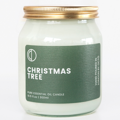 Christmas Tree | Clear Jar Candle