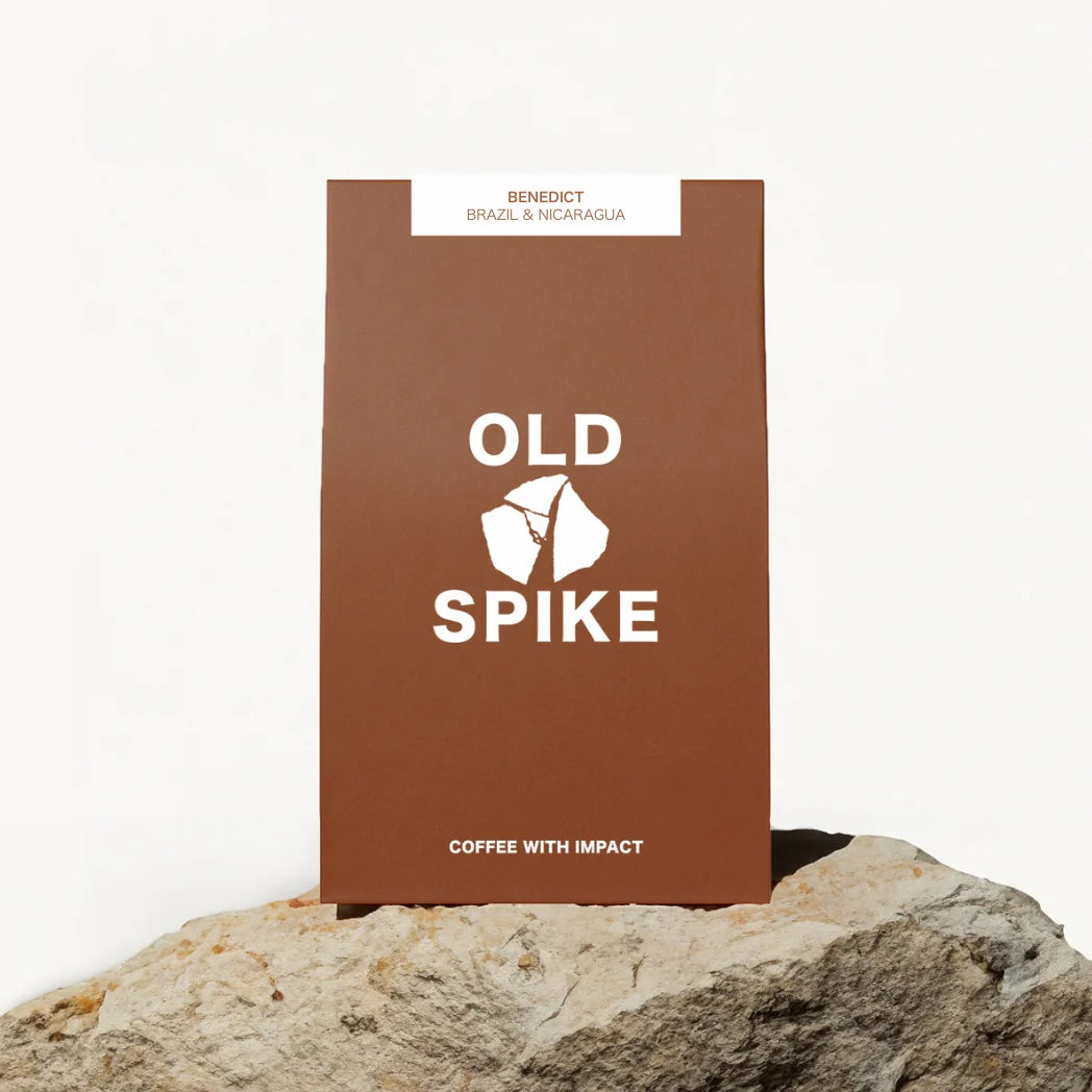 Benedict coffee blend 200g bag by Old Spike Roastery