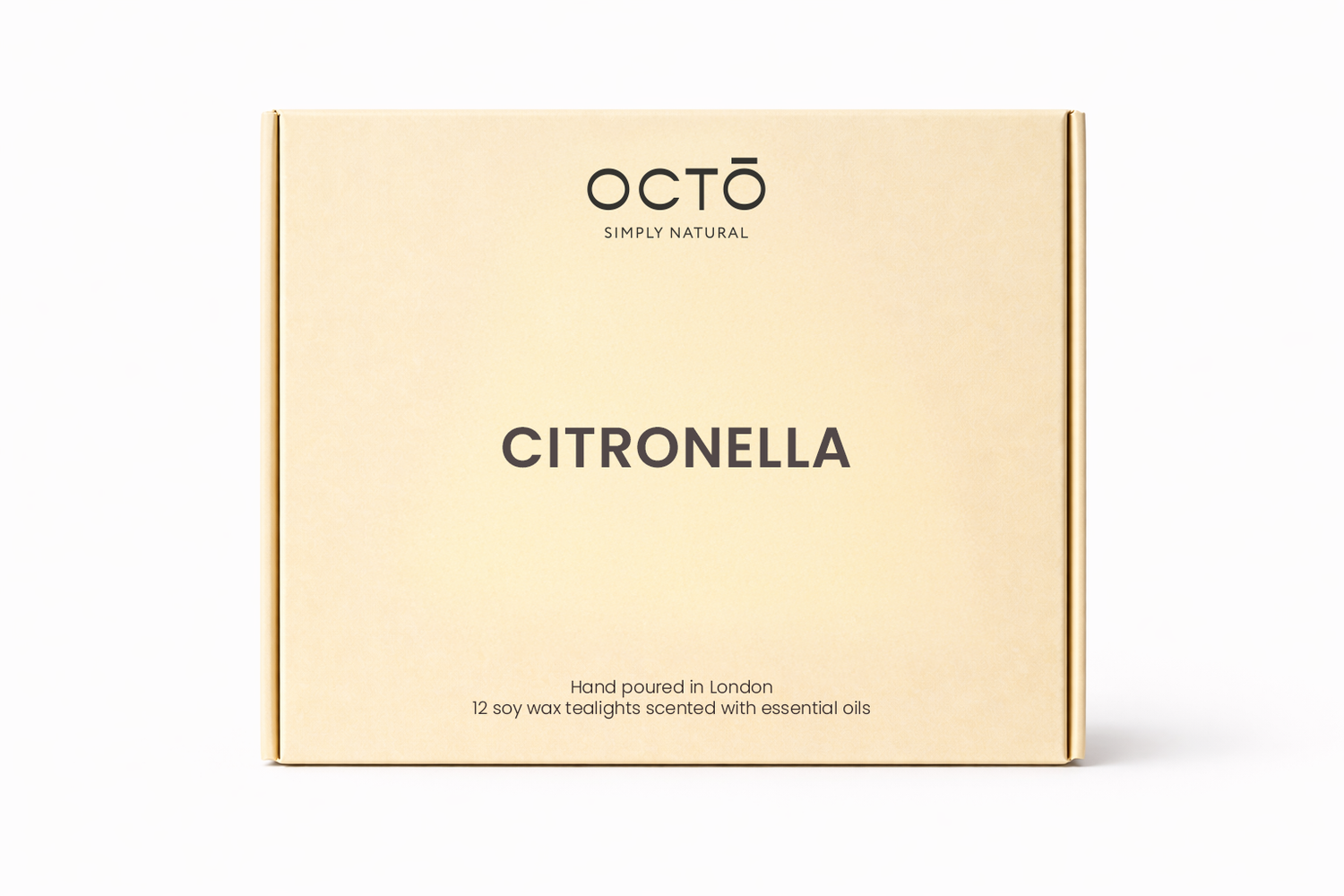 Tealights | 12 pieces box