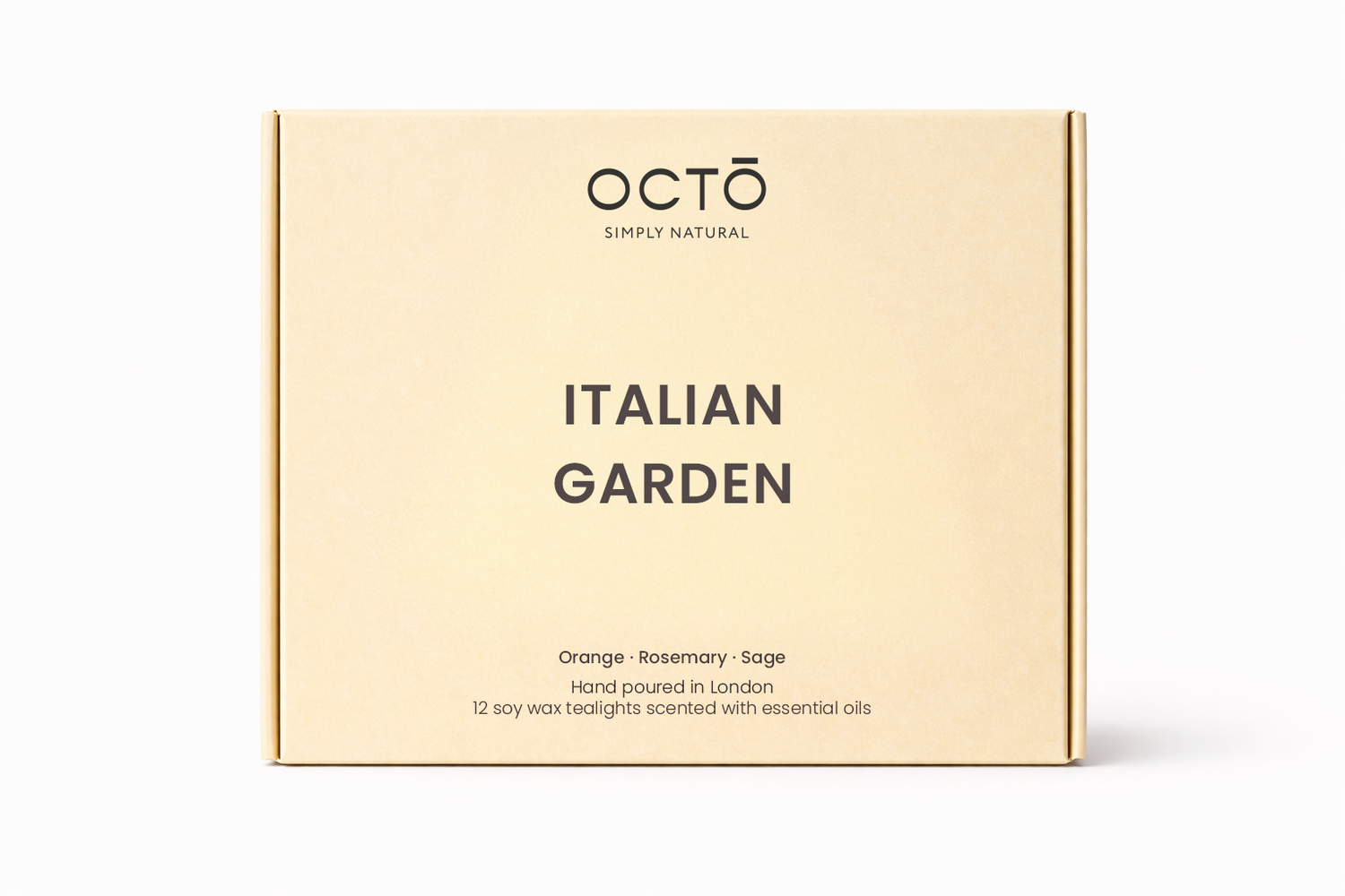 Tealights | 12 pieces box