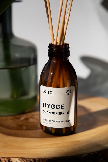 Hygge (Orange + Spices) | Reed Diffuser