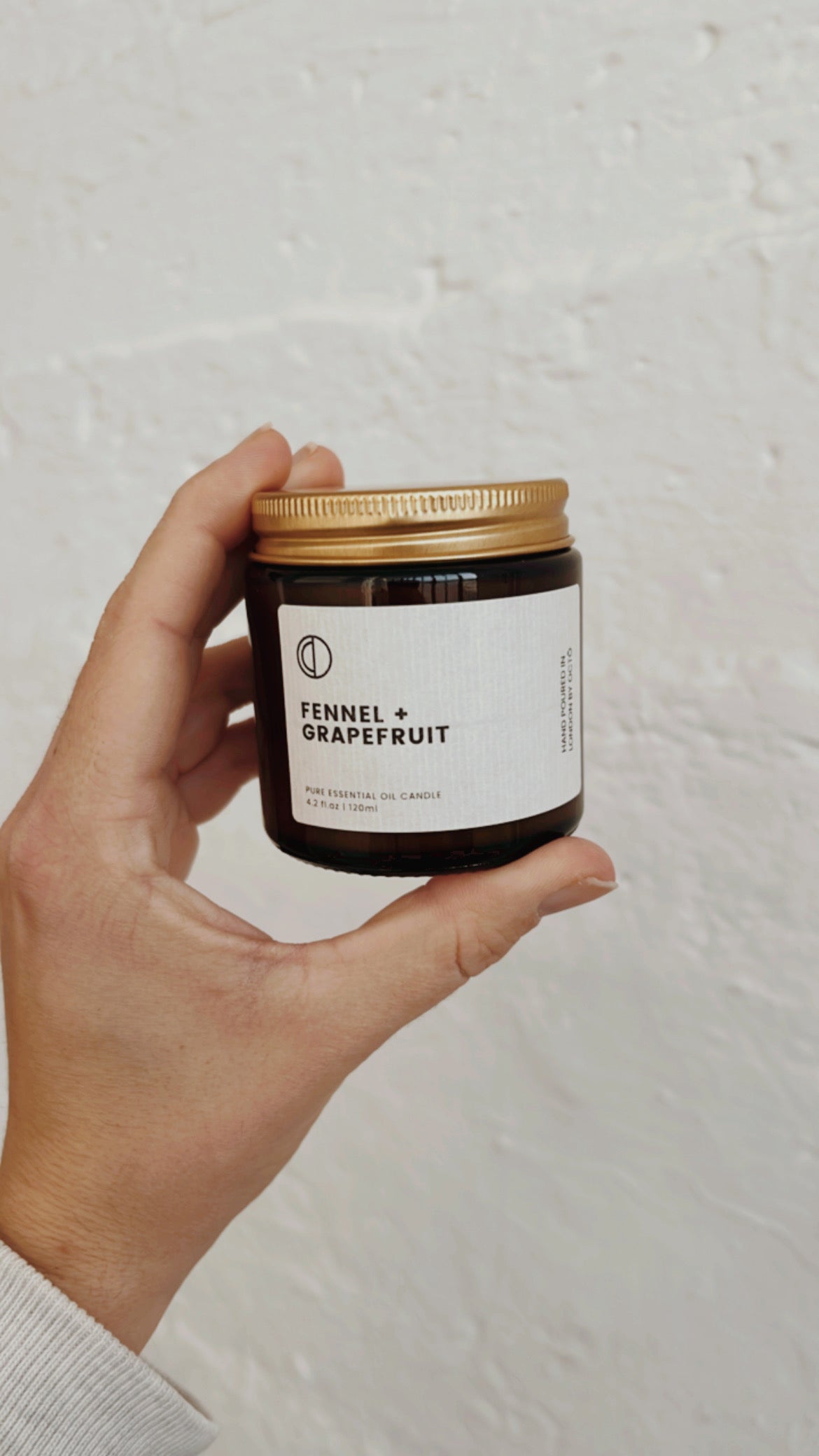 Bougie Fenouil + Pamplemousse