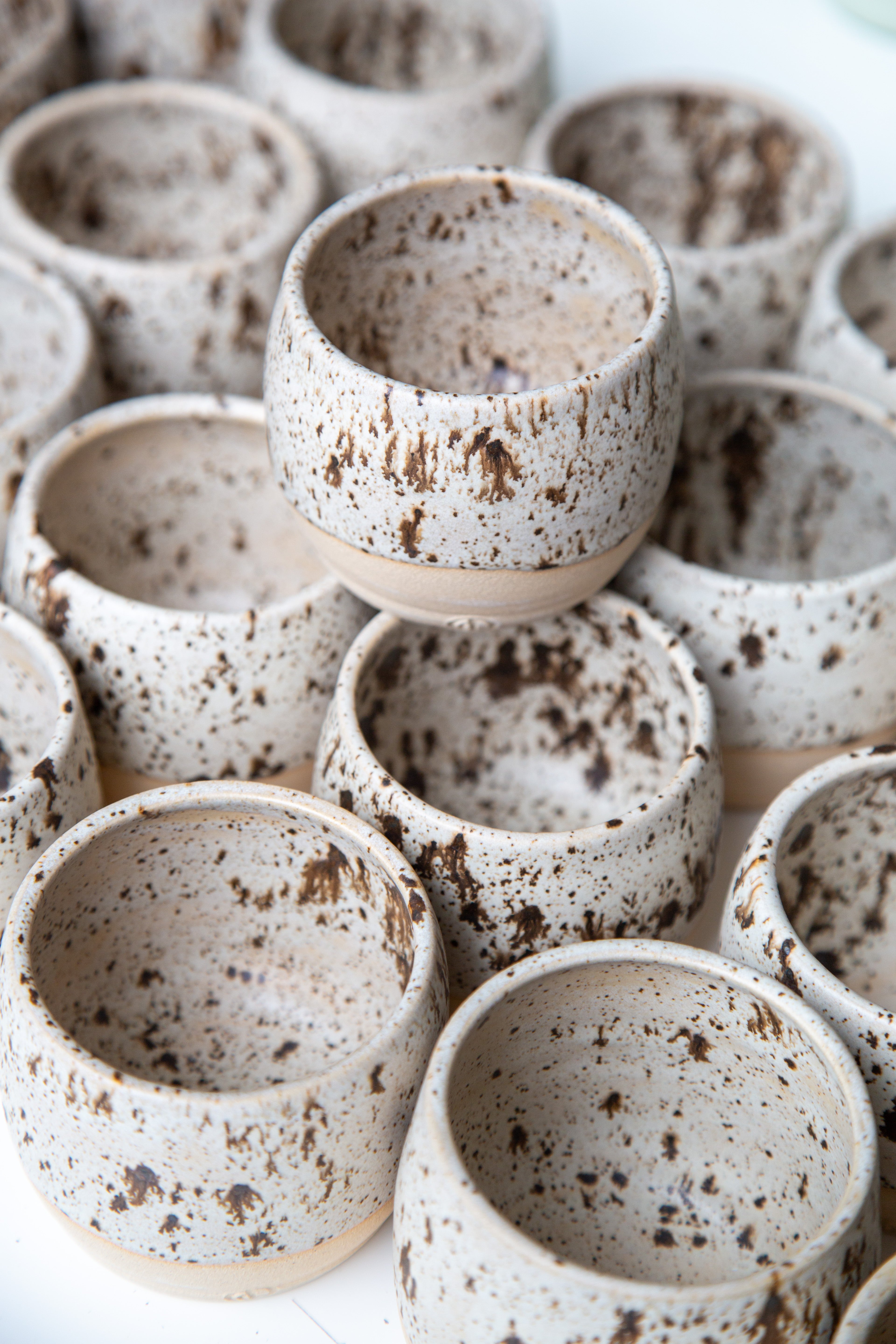 Coffee Cup | Handmade Stoneware Ceramic by Octō x Heath &amp; Sea