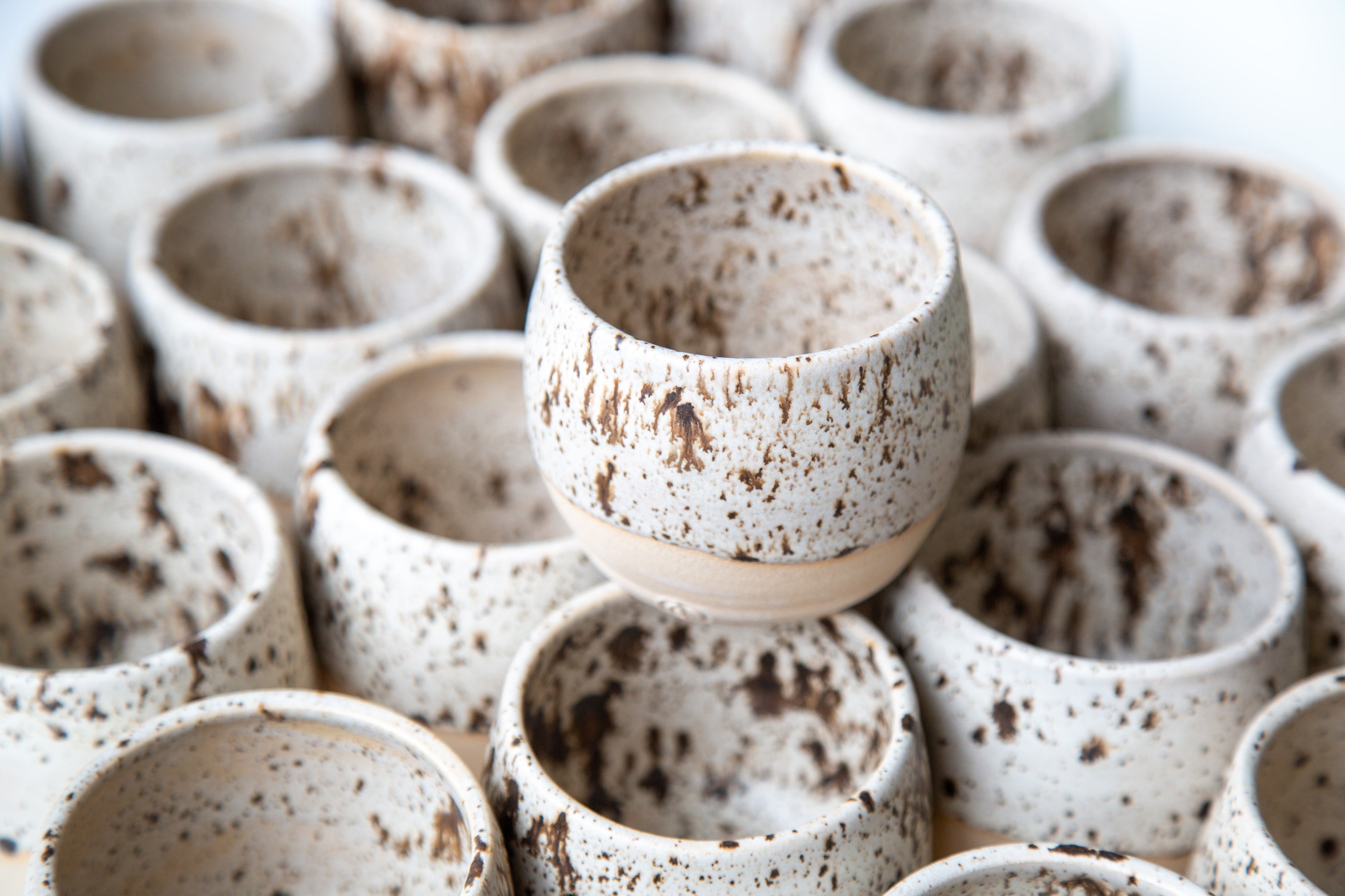 Coffee Cup | Handmade Stoneware Ceramic by Octō x Heath &amp; Sea