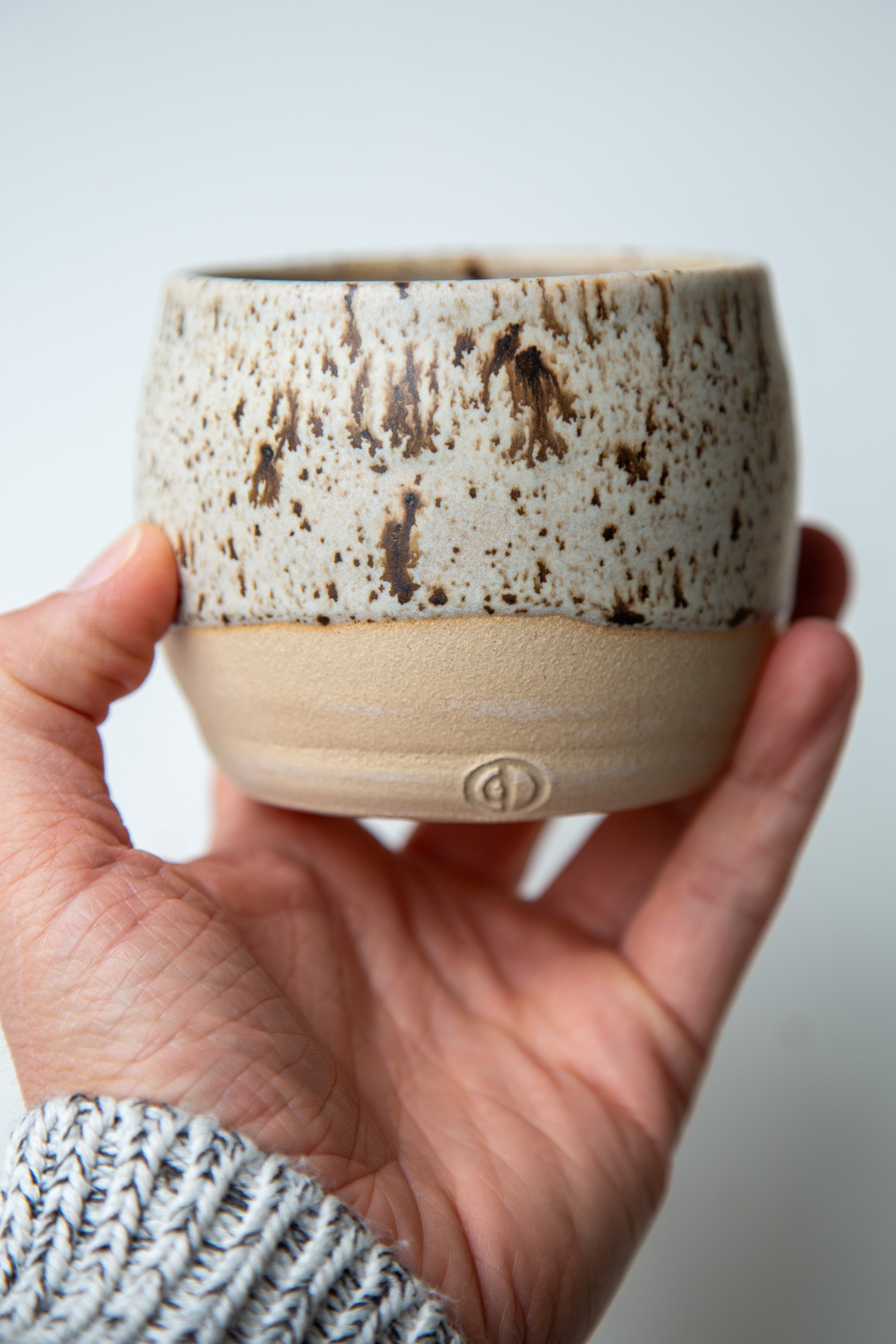 Coffee Cup | Handmade Stoneware Ceramic by Octō x Heath &amp; Sea