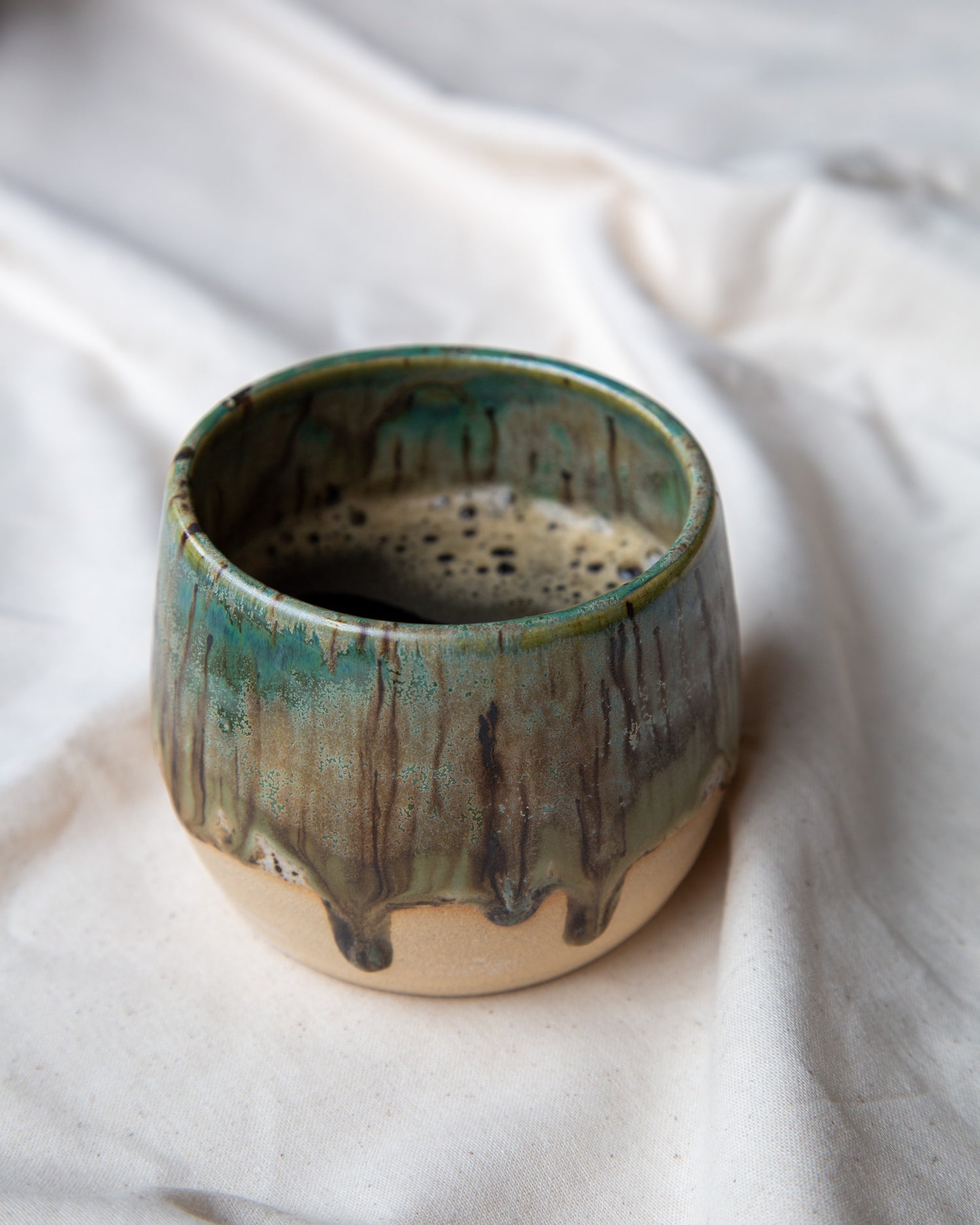 Coffee Cup | Handmade Stoneware Ceramic by Octō x Heath &amp; Sea