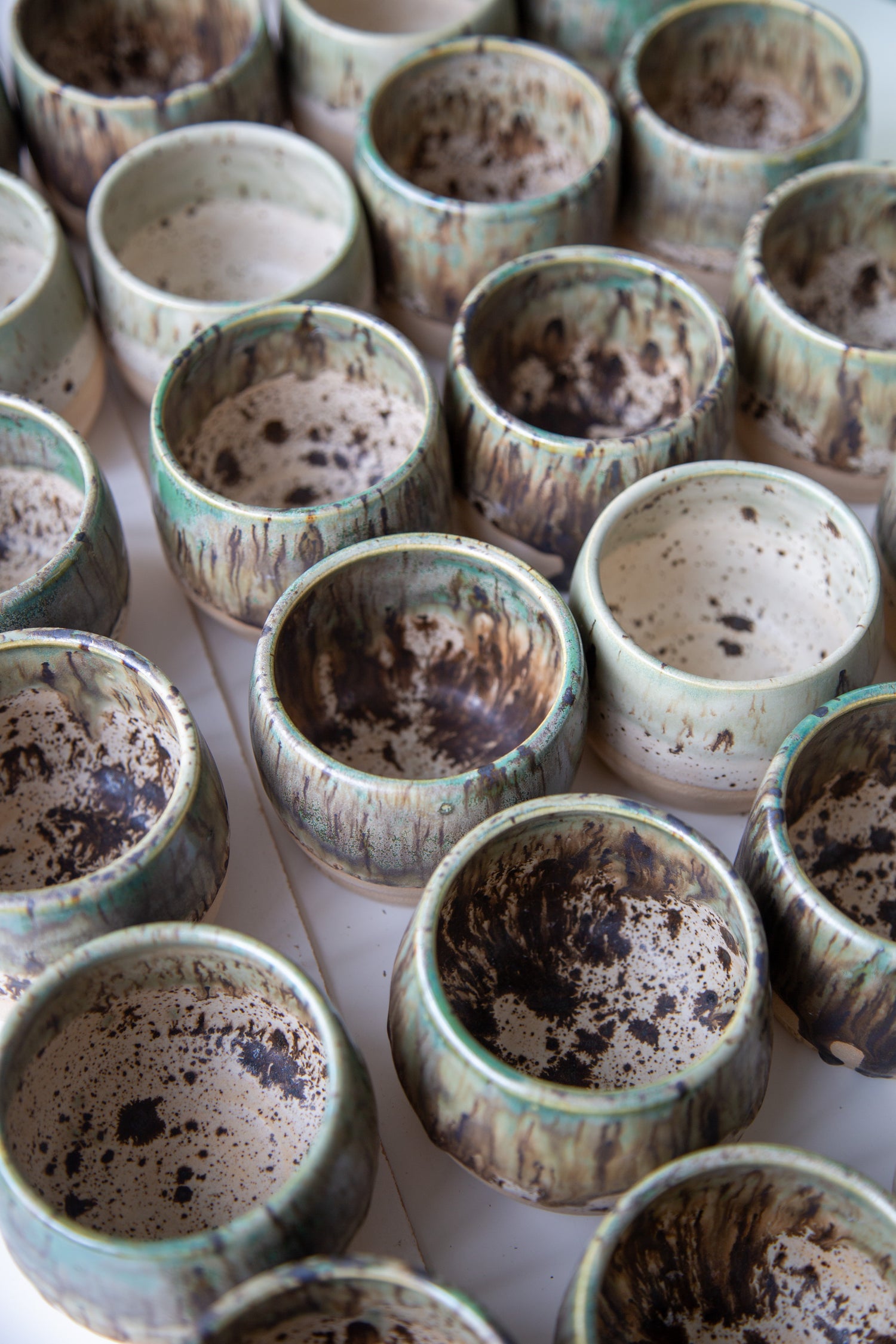 Coffee Cup | Handmade Stoneware Ceramic by Octō x Heath &amp; Sea