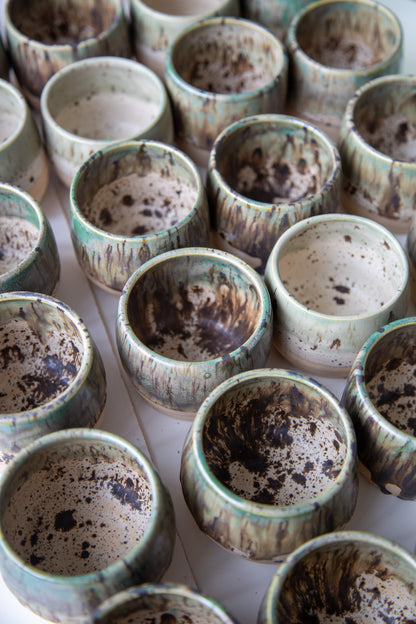 Coffee Cup | Handmade Stoneware Ceramic by Octō x Heath &amp; Sea