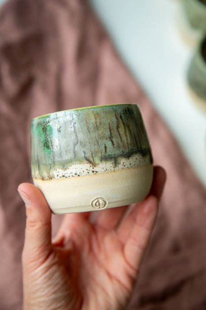 Coffee Cup | Handmade Stoneware Ceramic by Octō x Heath &amp; Sea