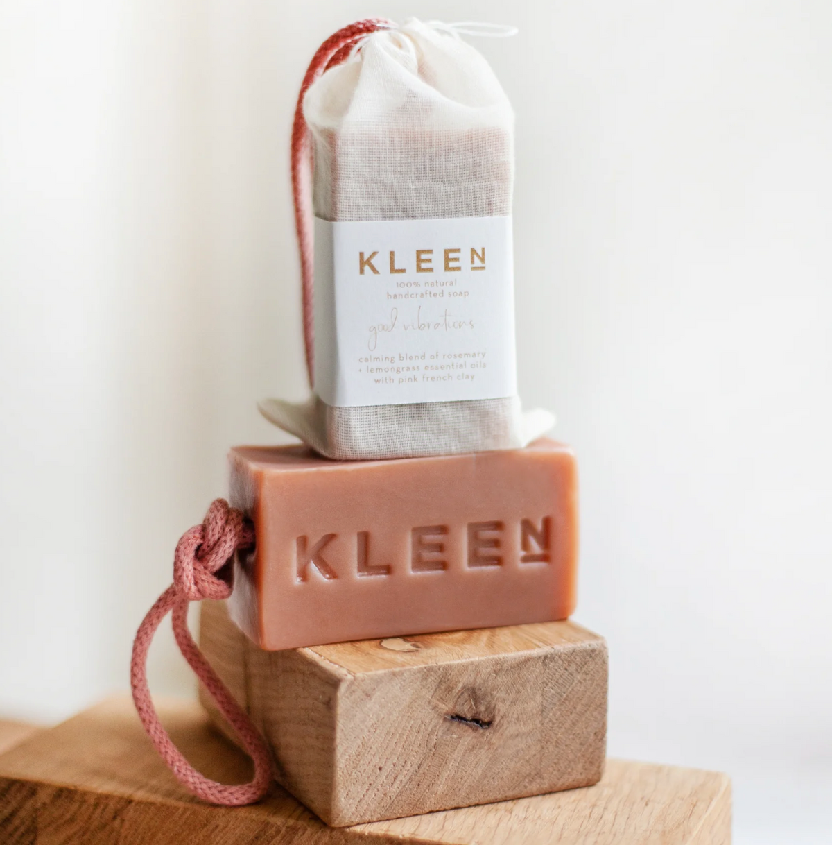 Soap on a rope | 100% Natural Vegan
