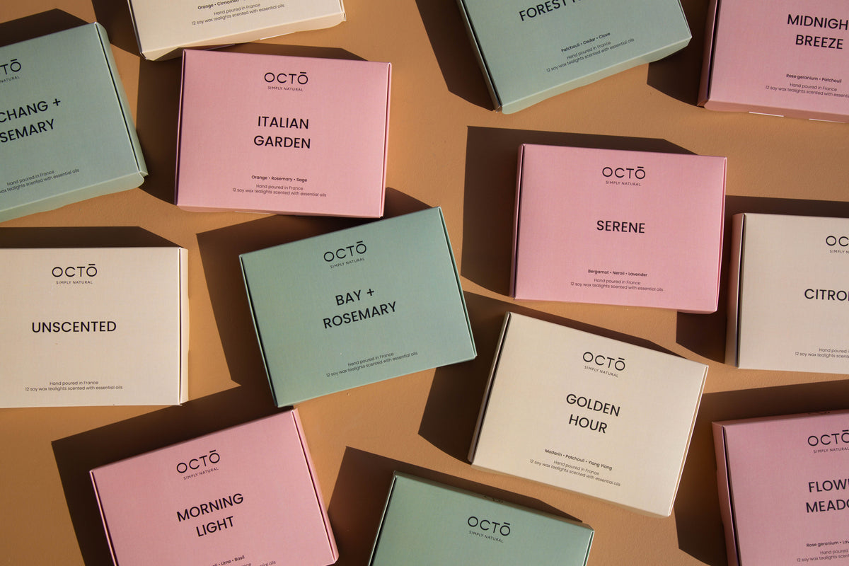 Tealights | 12 pieces box
