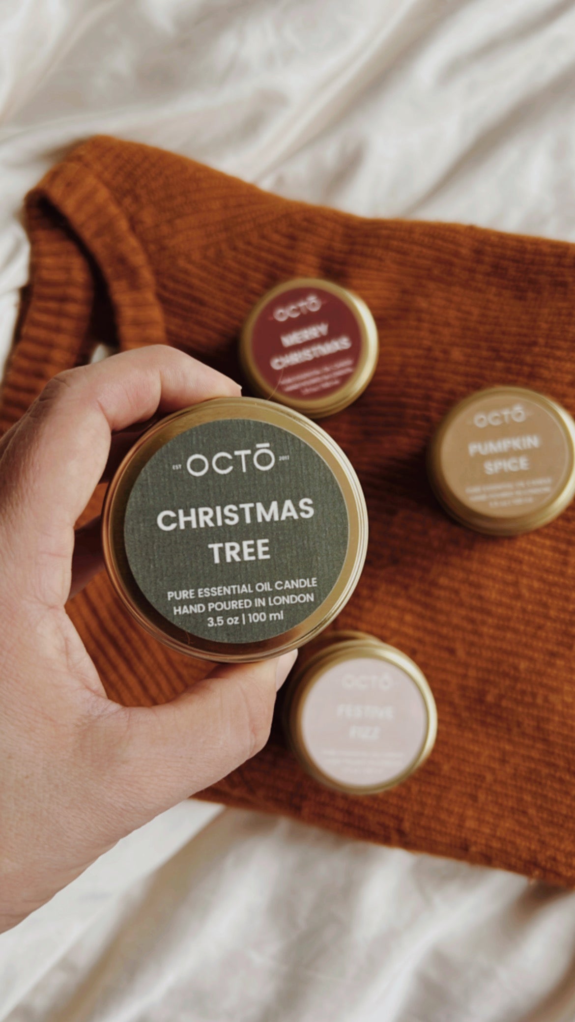 Festive collection | Tin Candles