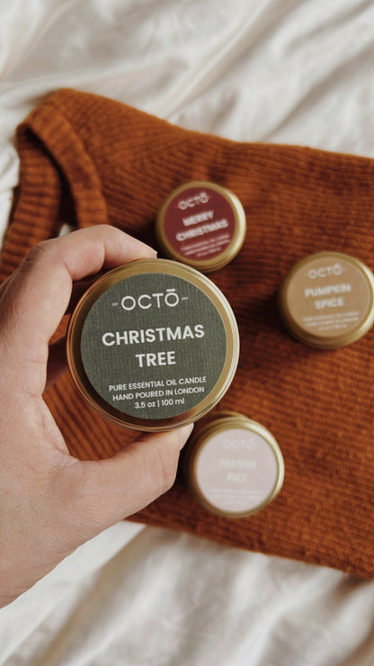 Festive collection | Tin Candles