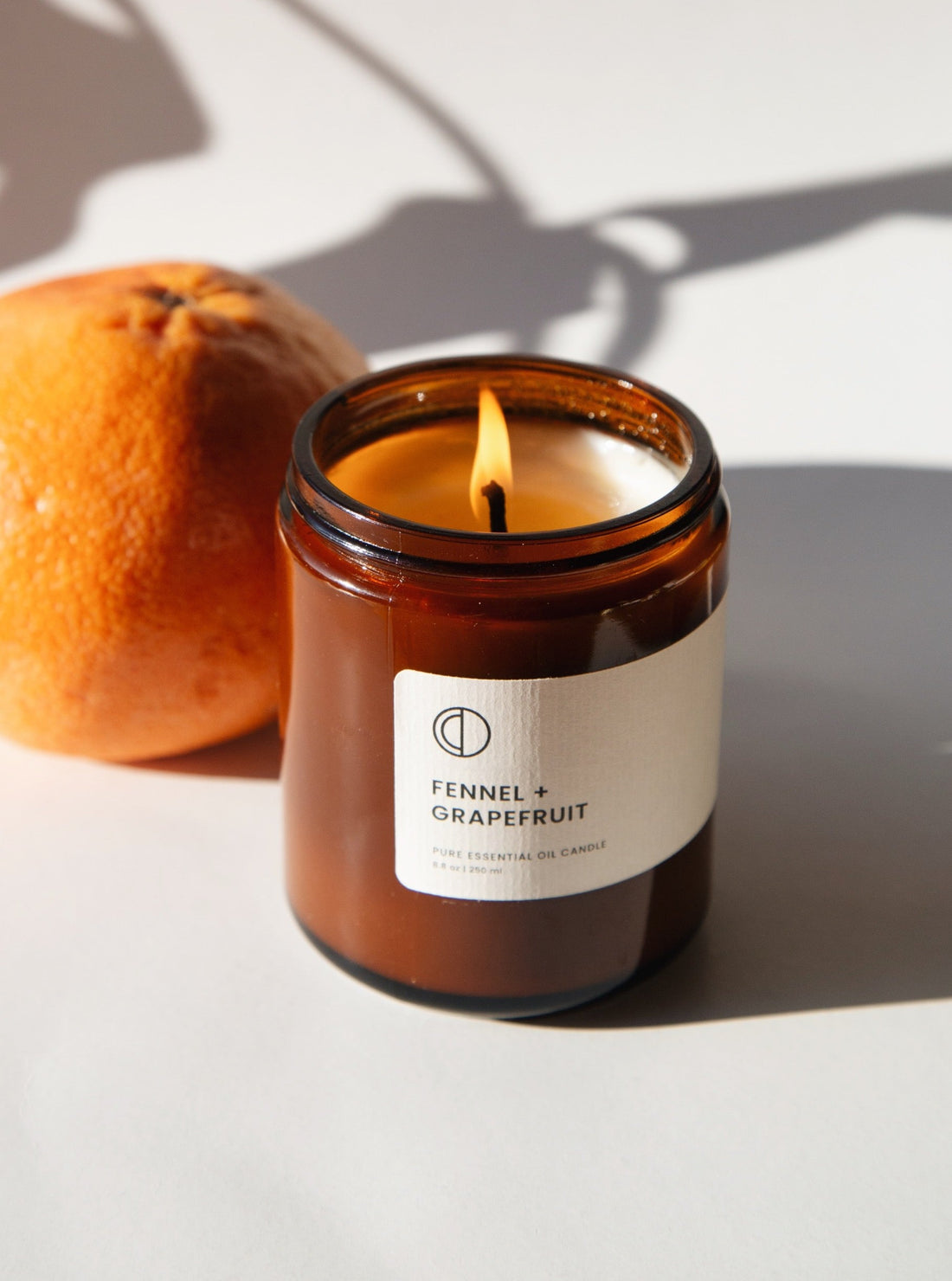 Bougie Fenouil + Pamplemousse