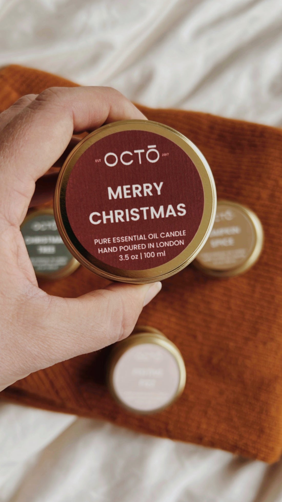 Festive collection | Tin Candles