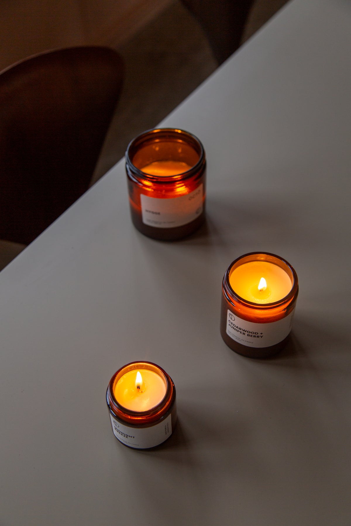 Eucalyptus + Peppermint | Amber Jar Candle