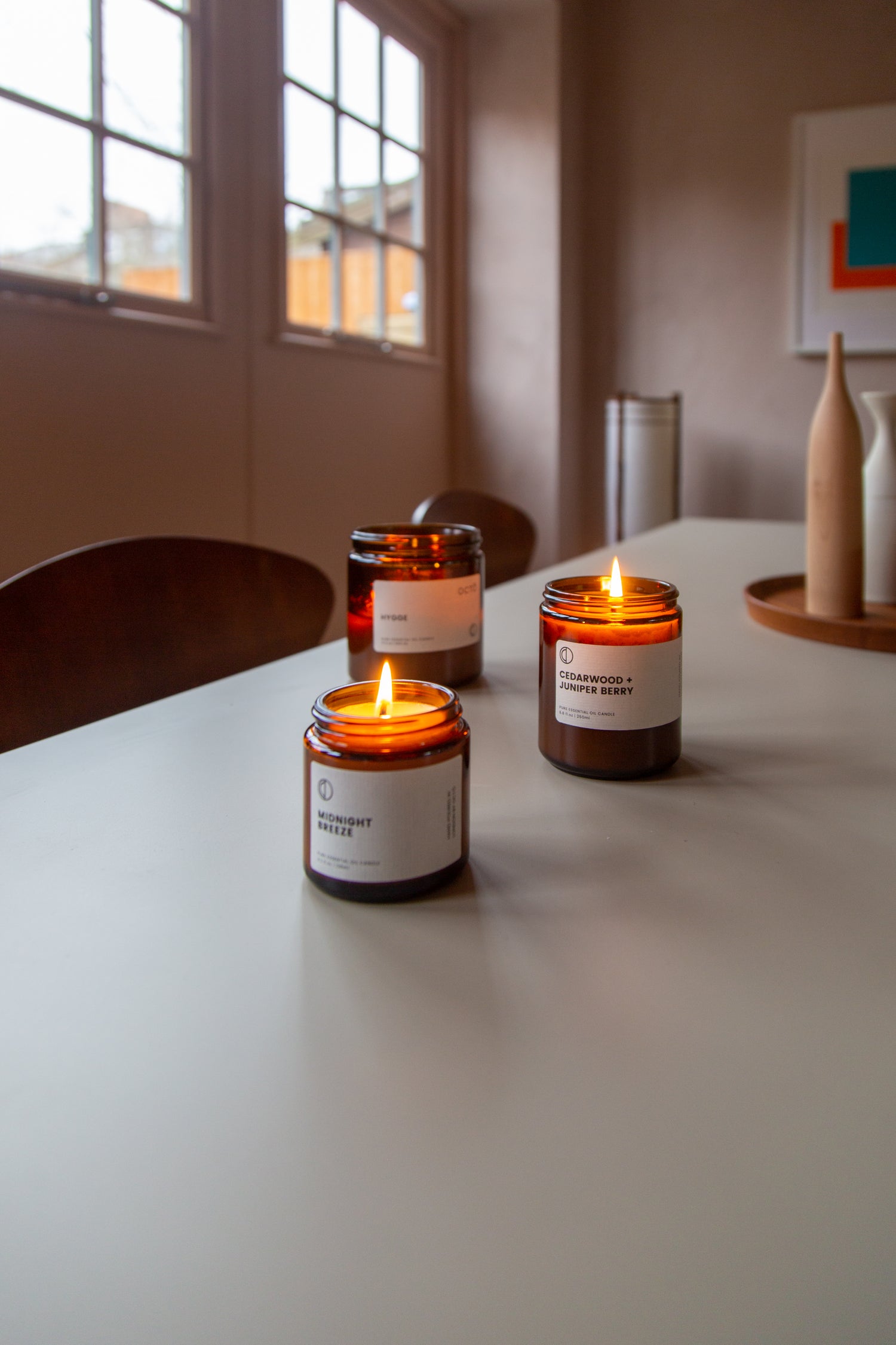 Bougie Eucalyptus + Menthe poivrée