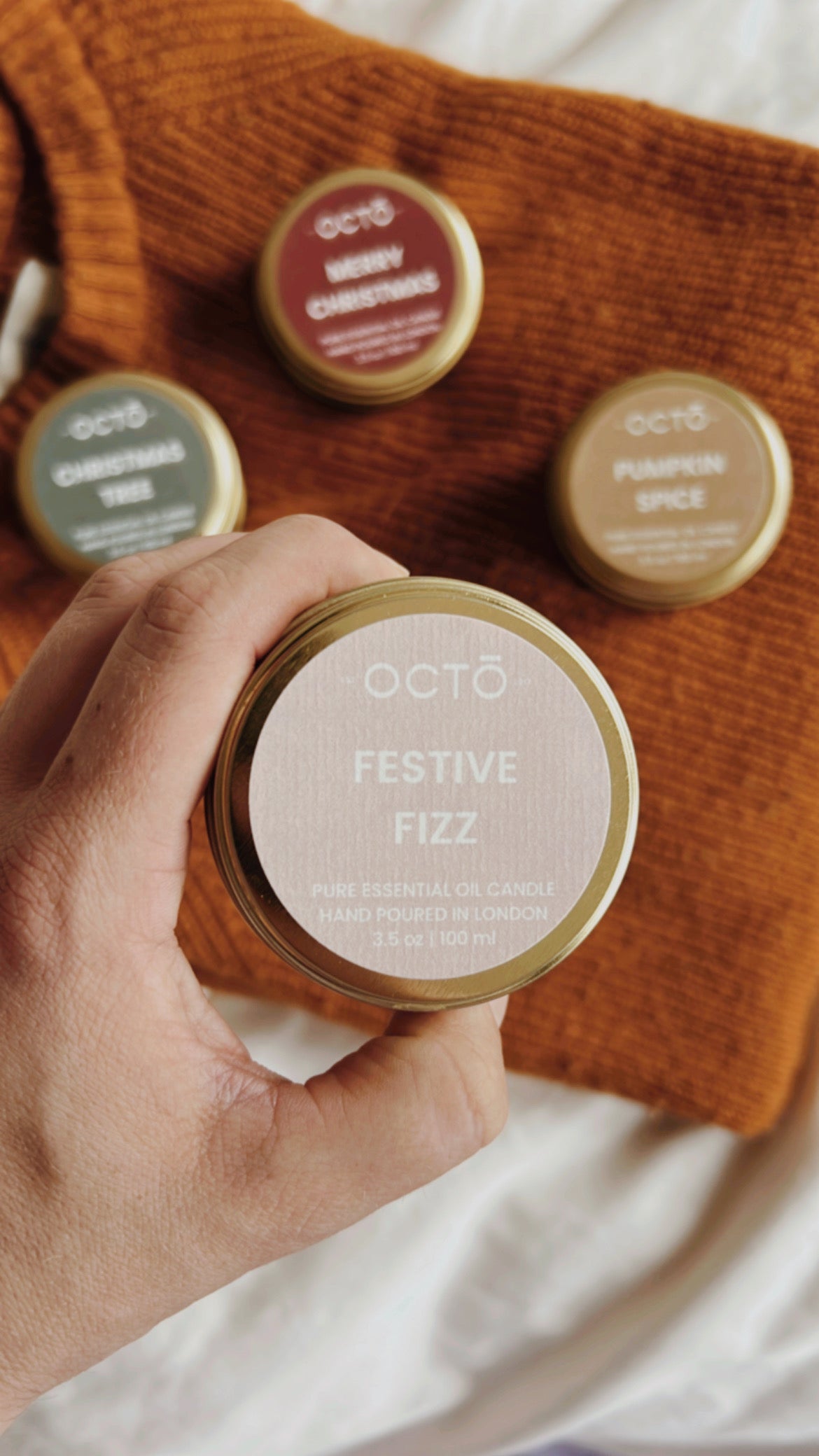 Festive collection | Tin Candles
