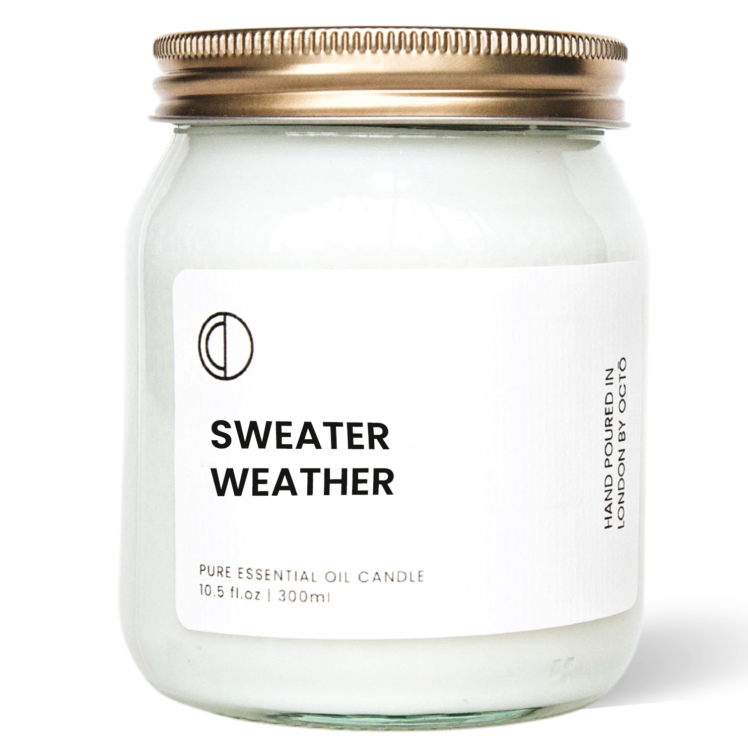 Chandail Météo (Pin + Girofle) Bougie 300ml