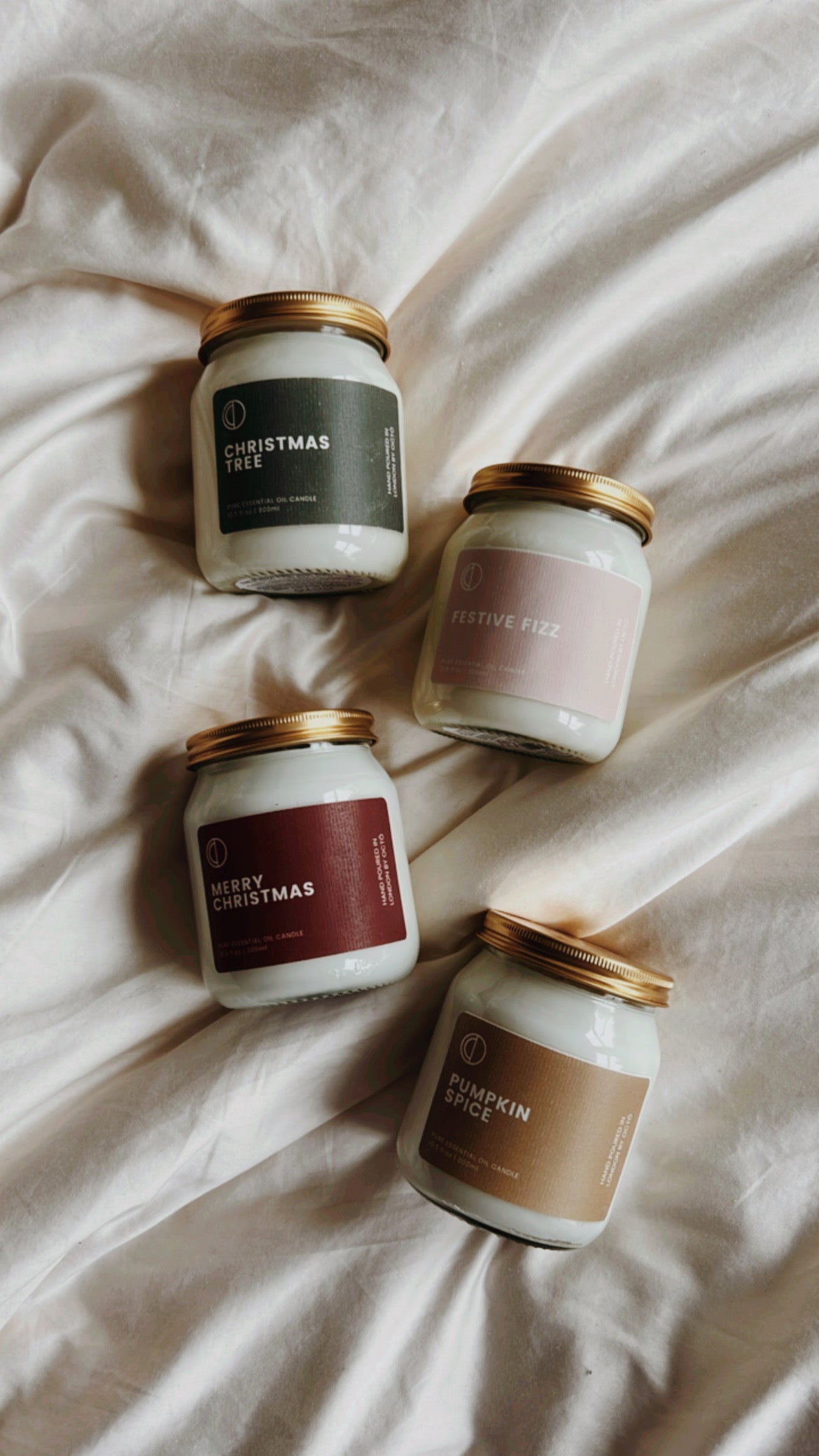 Christmas Tree | Clear Jar Candle