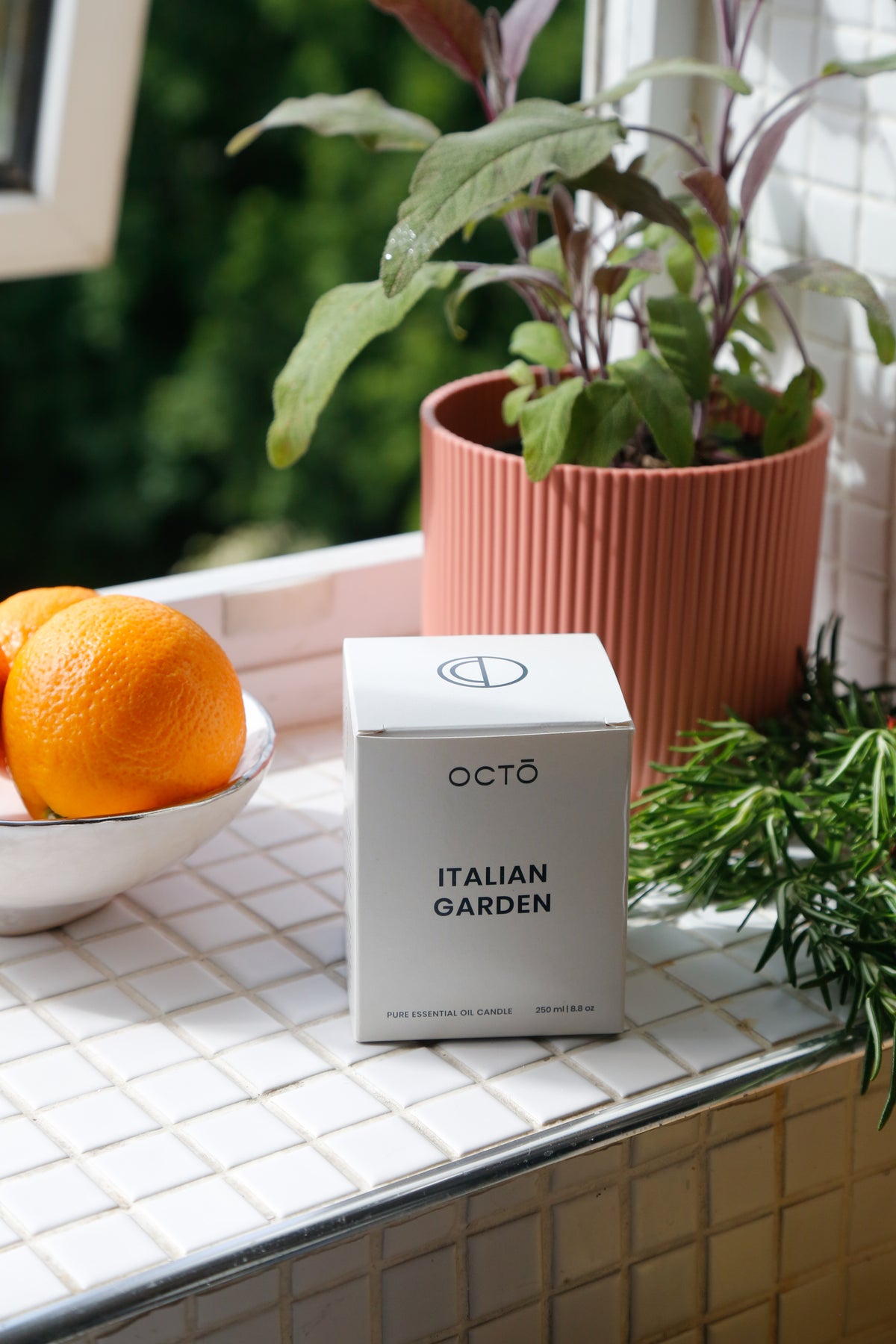 Jardin à l&