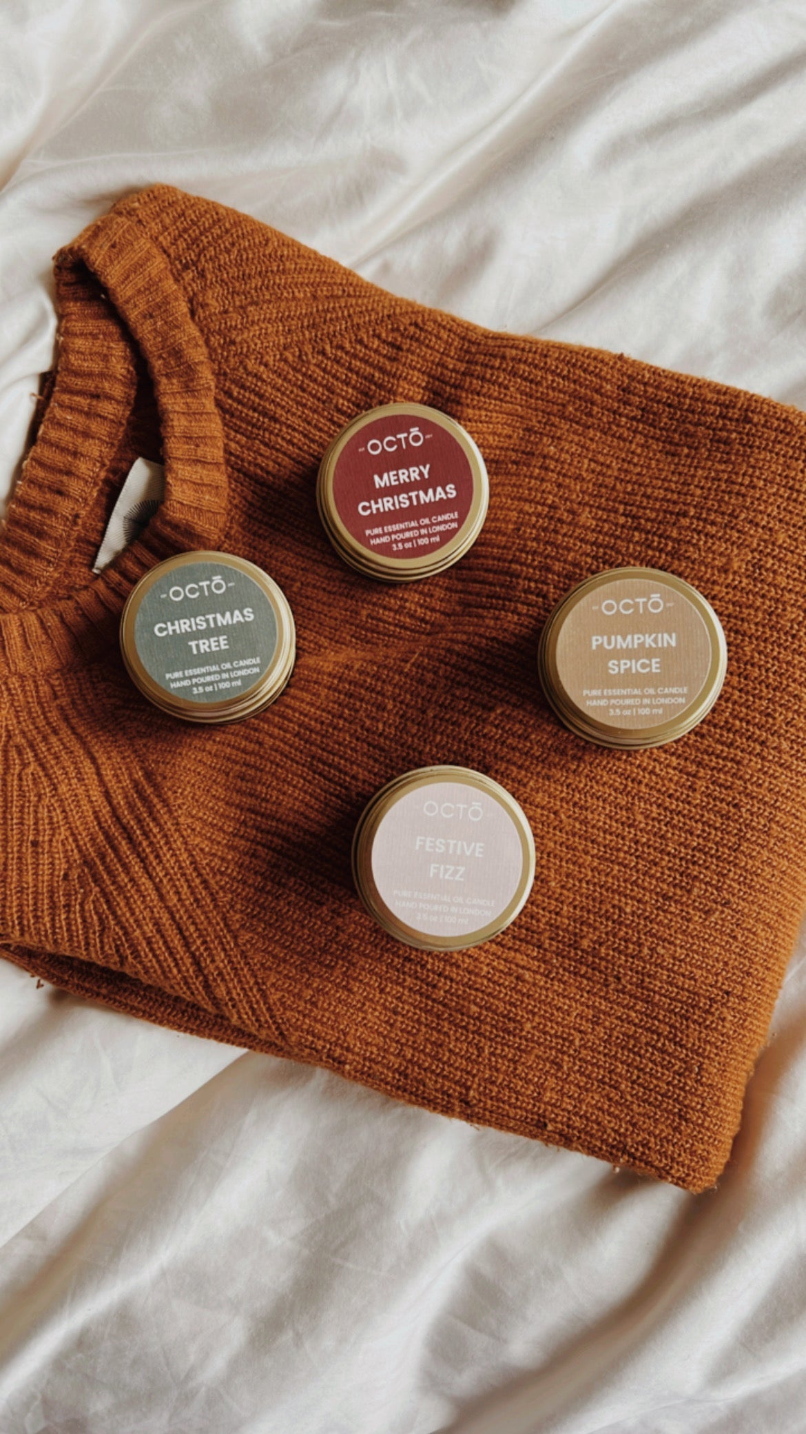 Festive collection | Tin Candles
