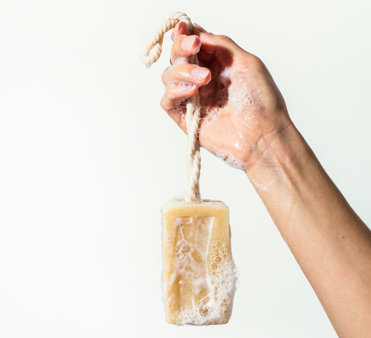 Soap on a rope | 100% Natural Vegan
