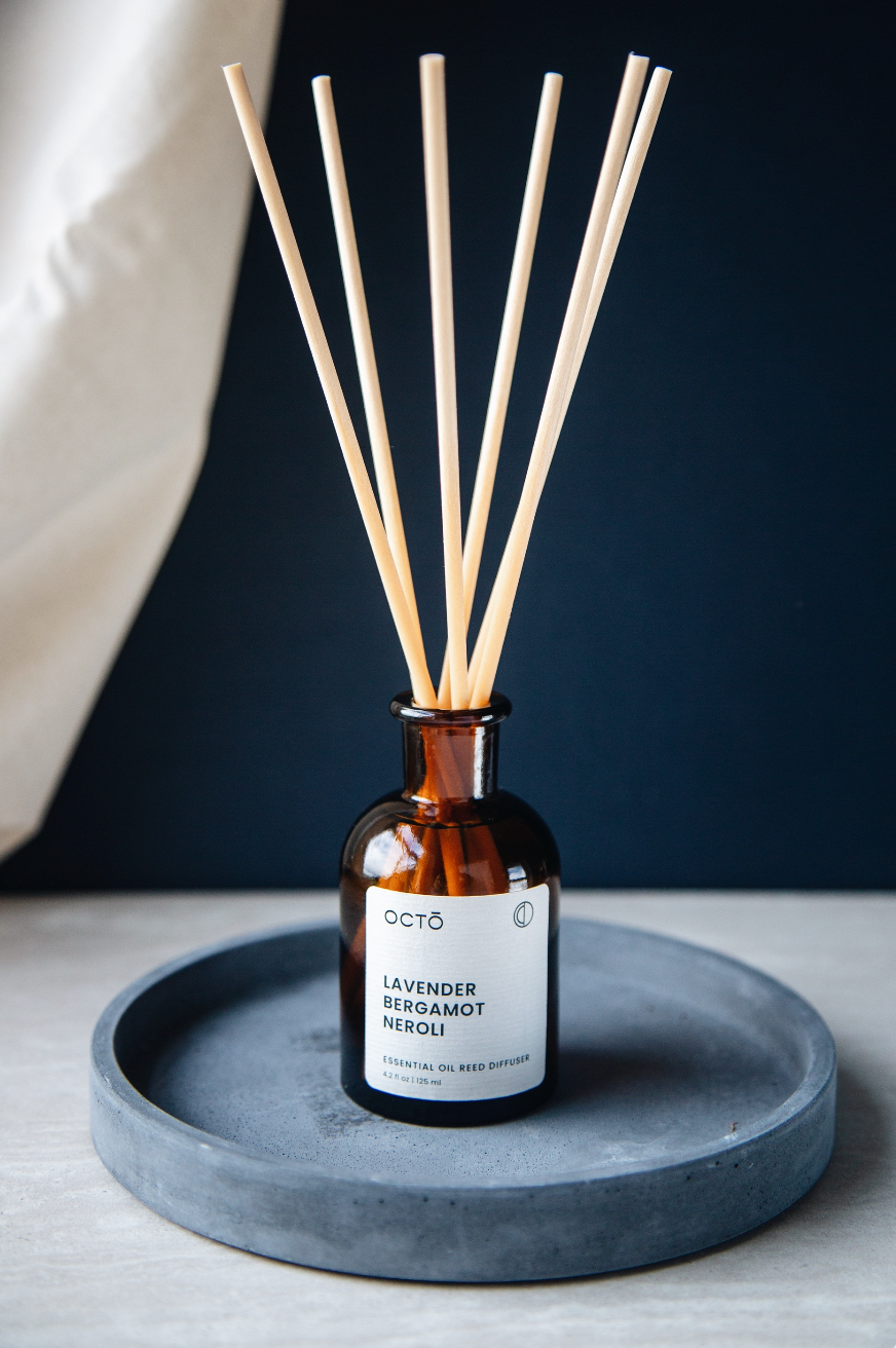 Diffuseur de parfum Lavande + Bergamote + Néroli