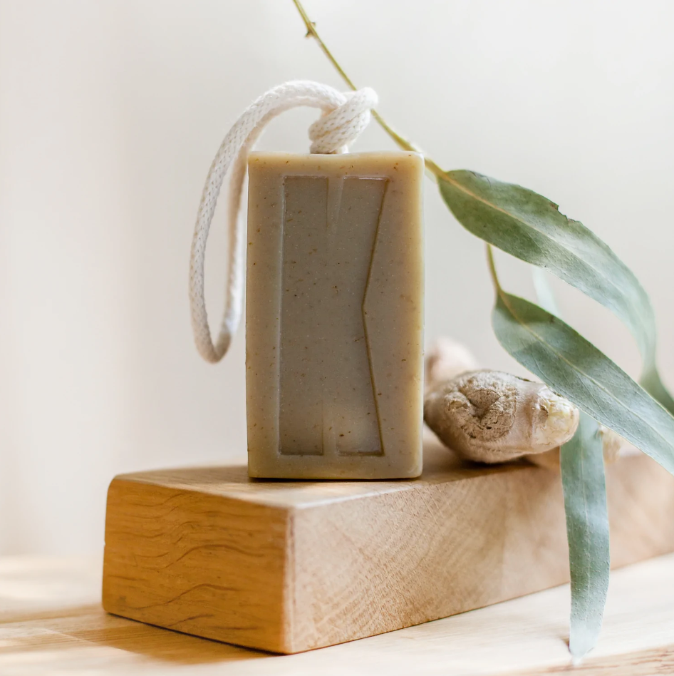 Soap on a rope | 100% Natural Vegan