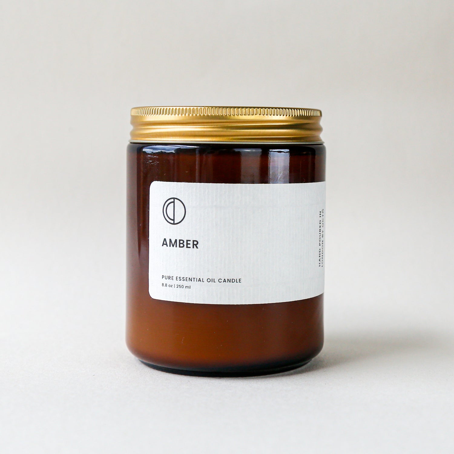 Bougie Ambre
